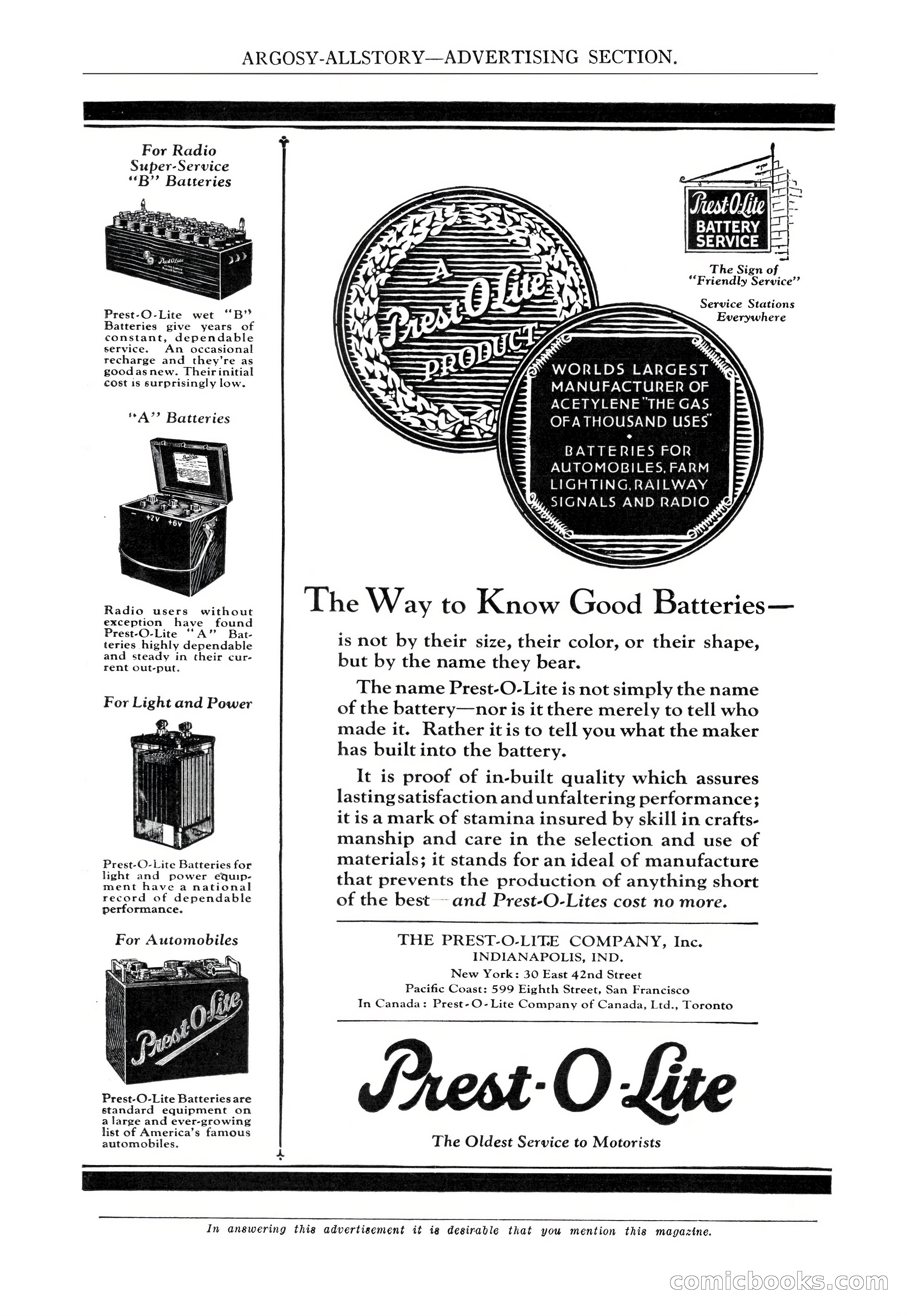 Argosy All-Story Weekly, August 9, 1924 — page 5 of 172