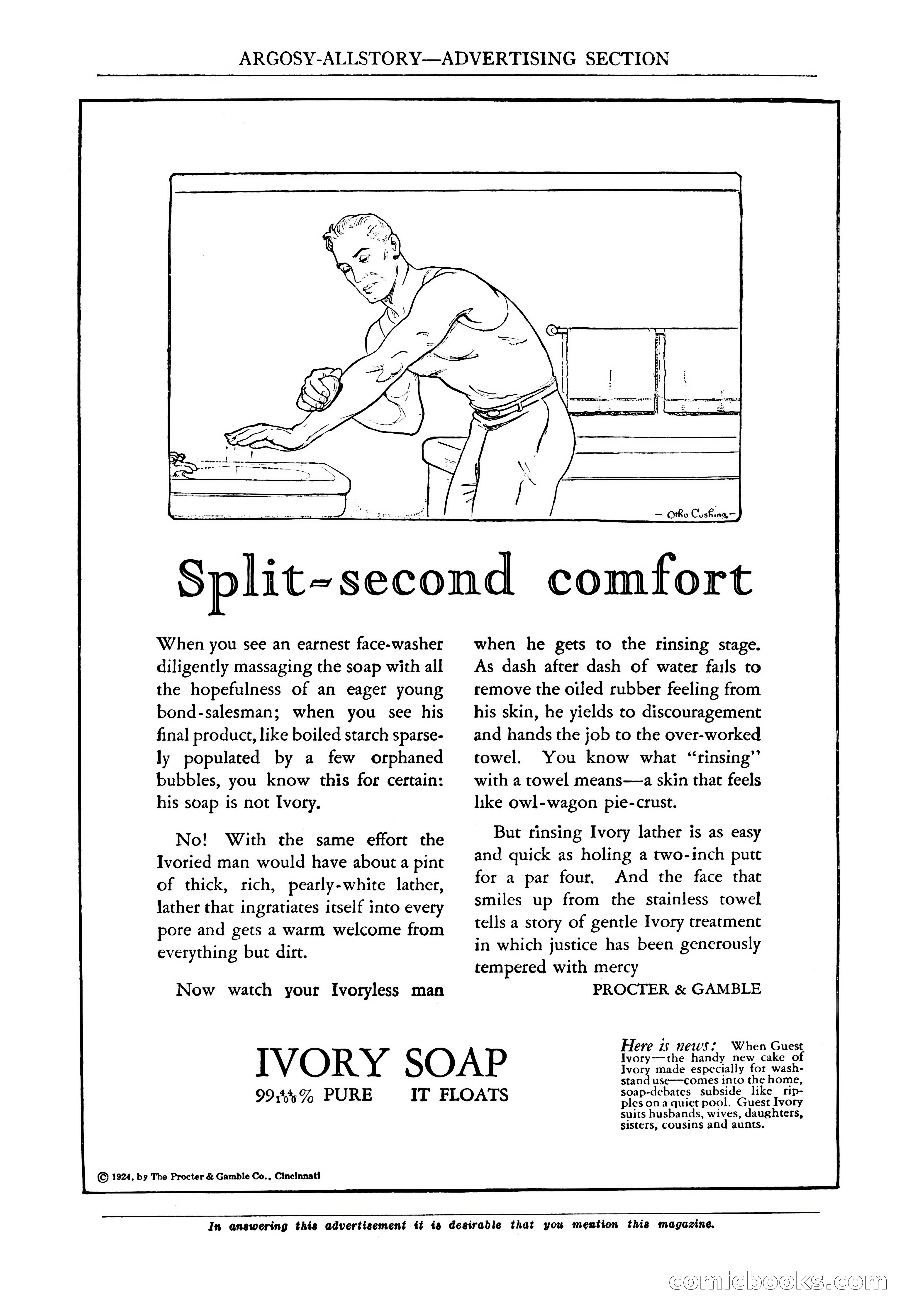 Argosy All-Story Weekly, August 9, 1924 — page 10 of 172