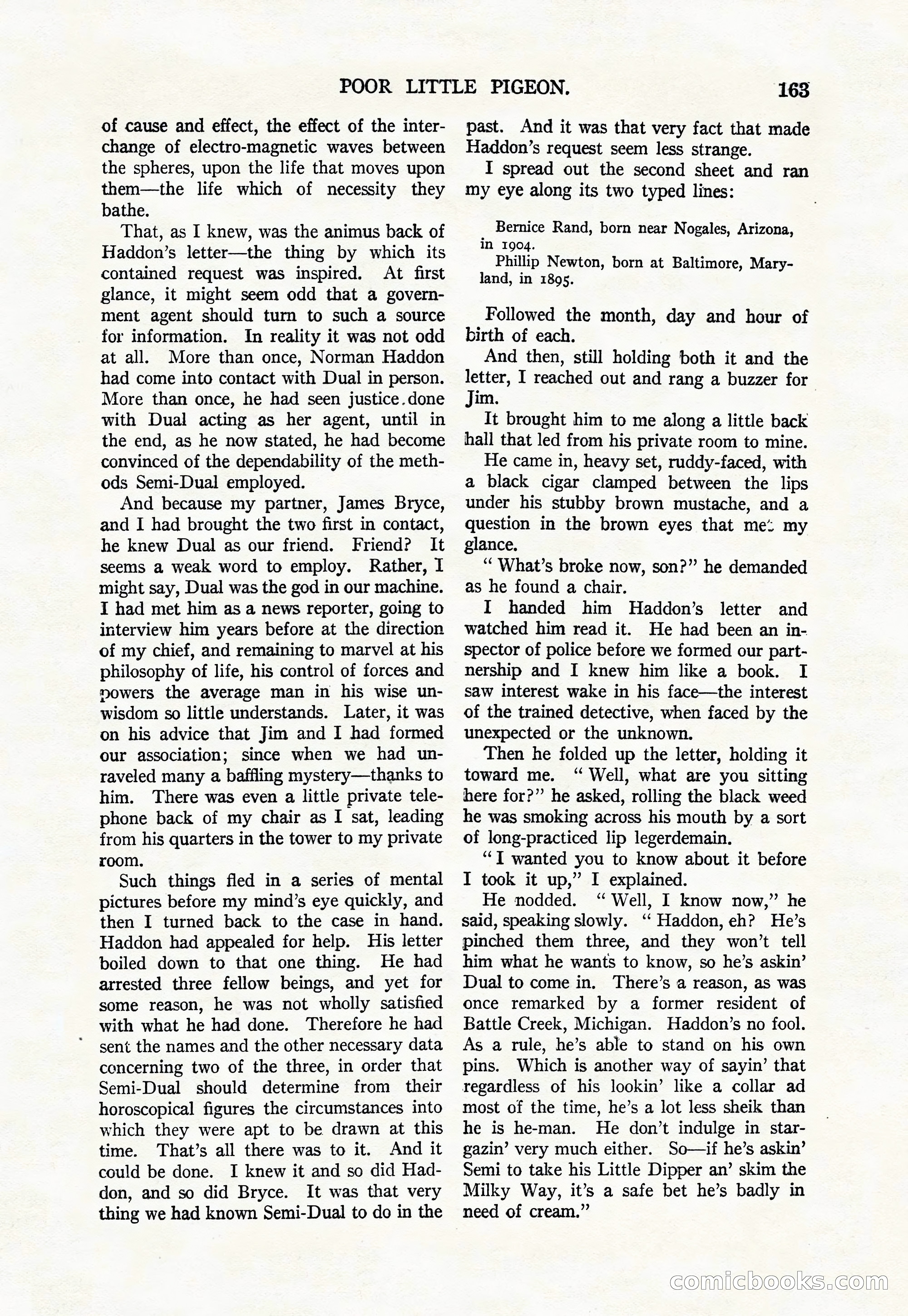 Argosy All-Story Weekly, August 9, 1924 — page 13 of 172