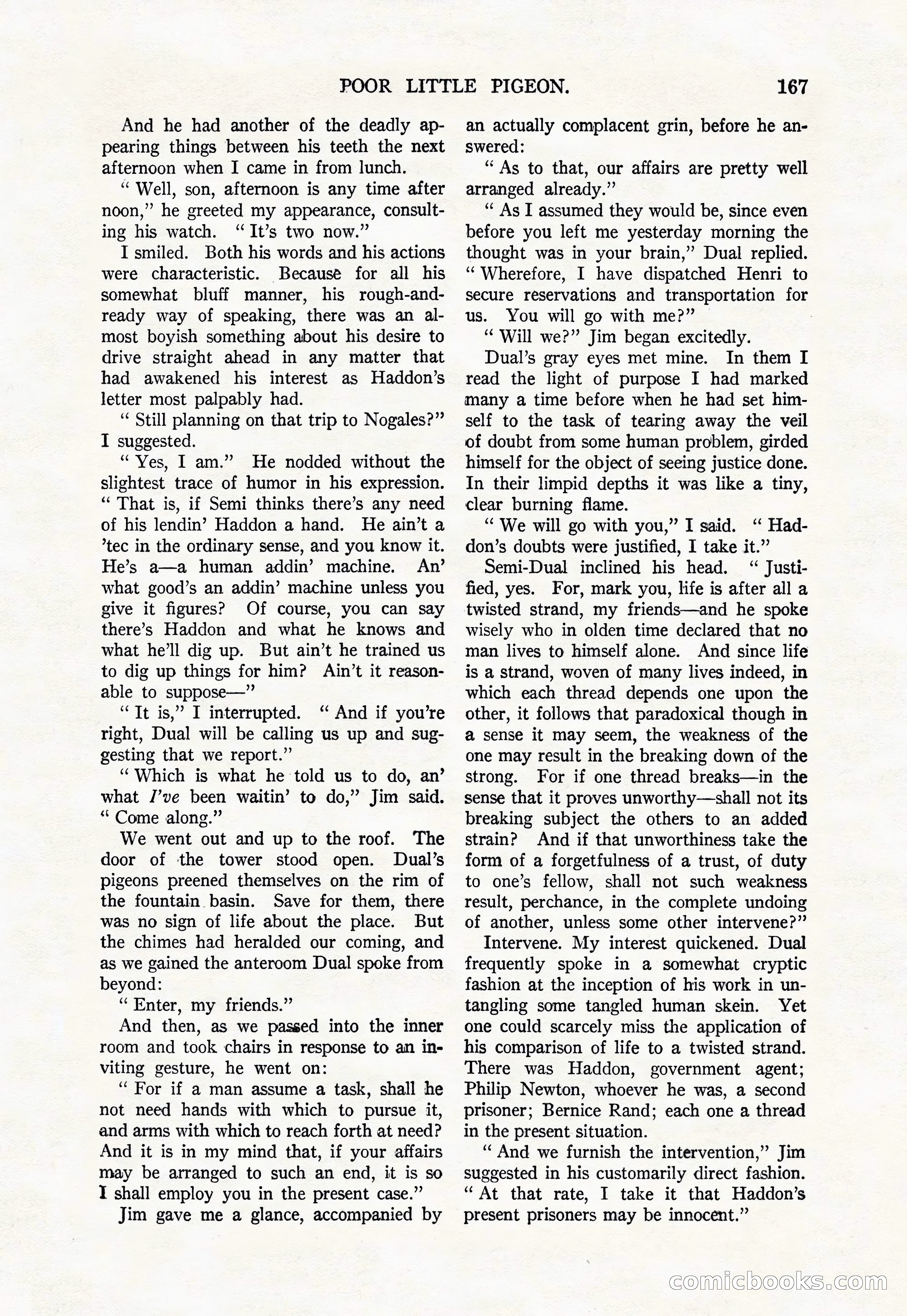Argosy All-Story Weekly, August 9, 1924 — page 17 of 172
