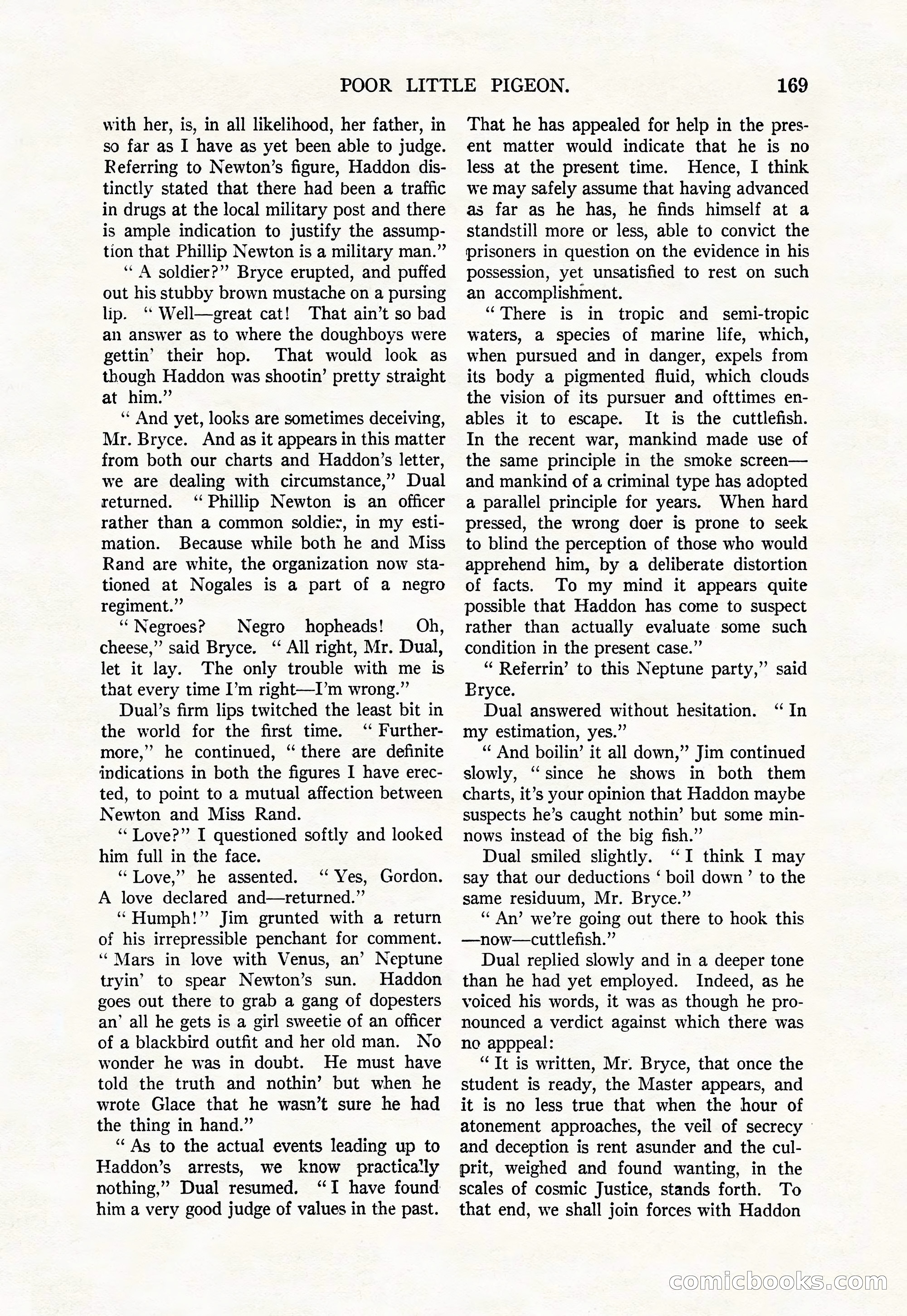 Argosy All-Story Weekly, August 9, 1924 — page 19 of 172