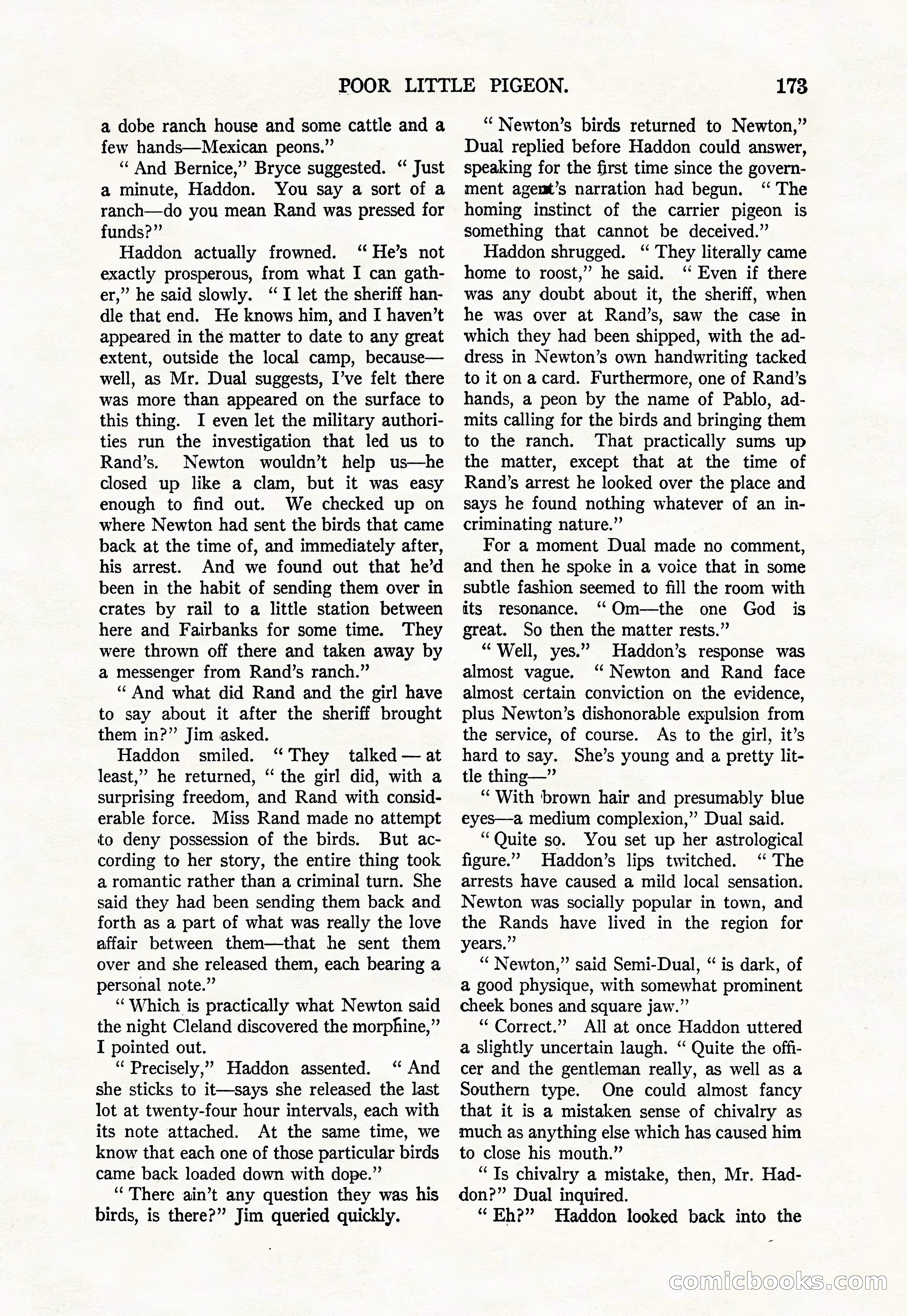 Argosy All-Story Weekly, August 9, 1924 — page 23 of 172