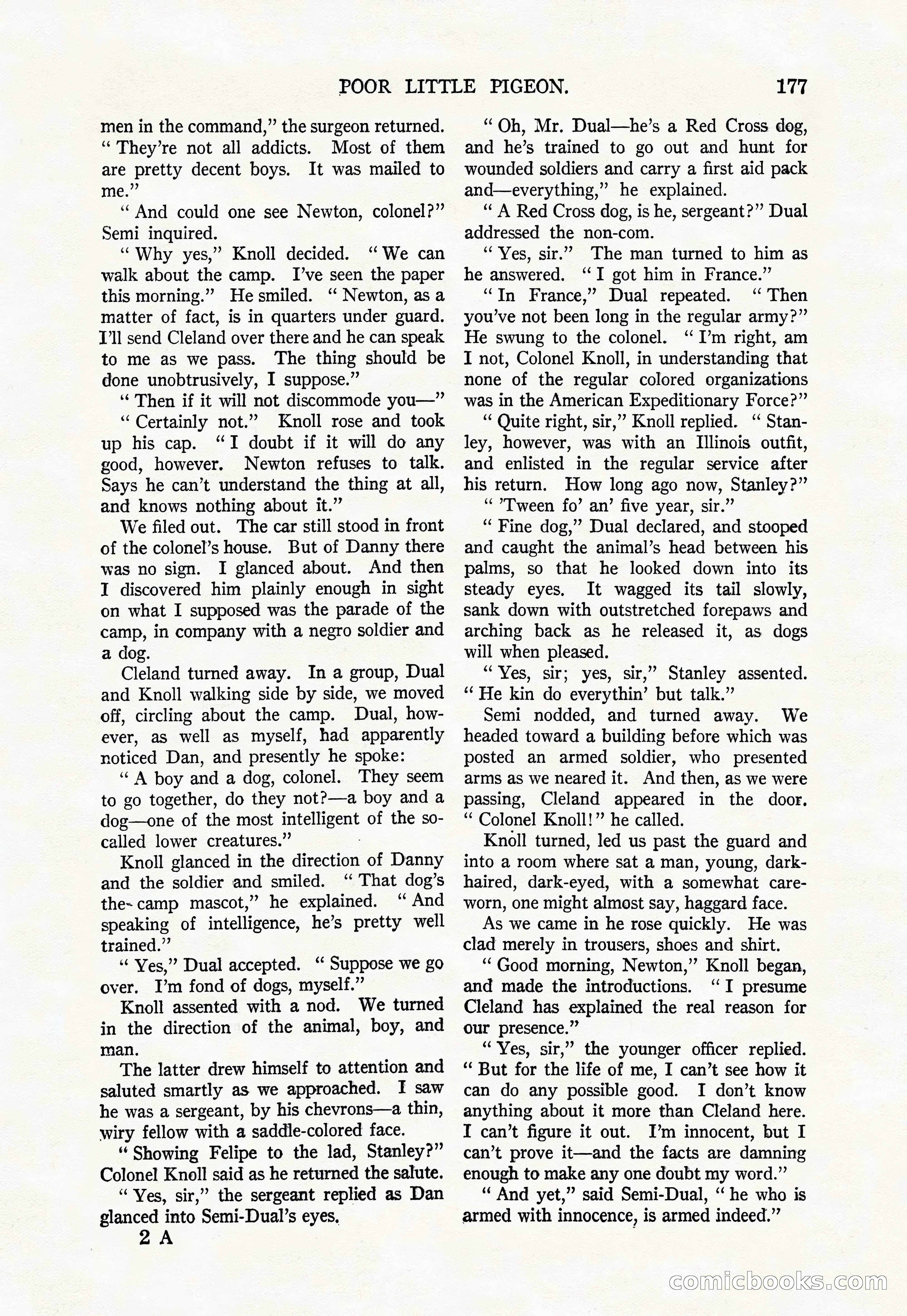 Argosy All-Story Weekly, August 9, 1924 — page 27 of 172
