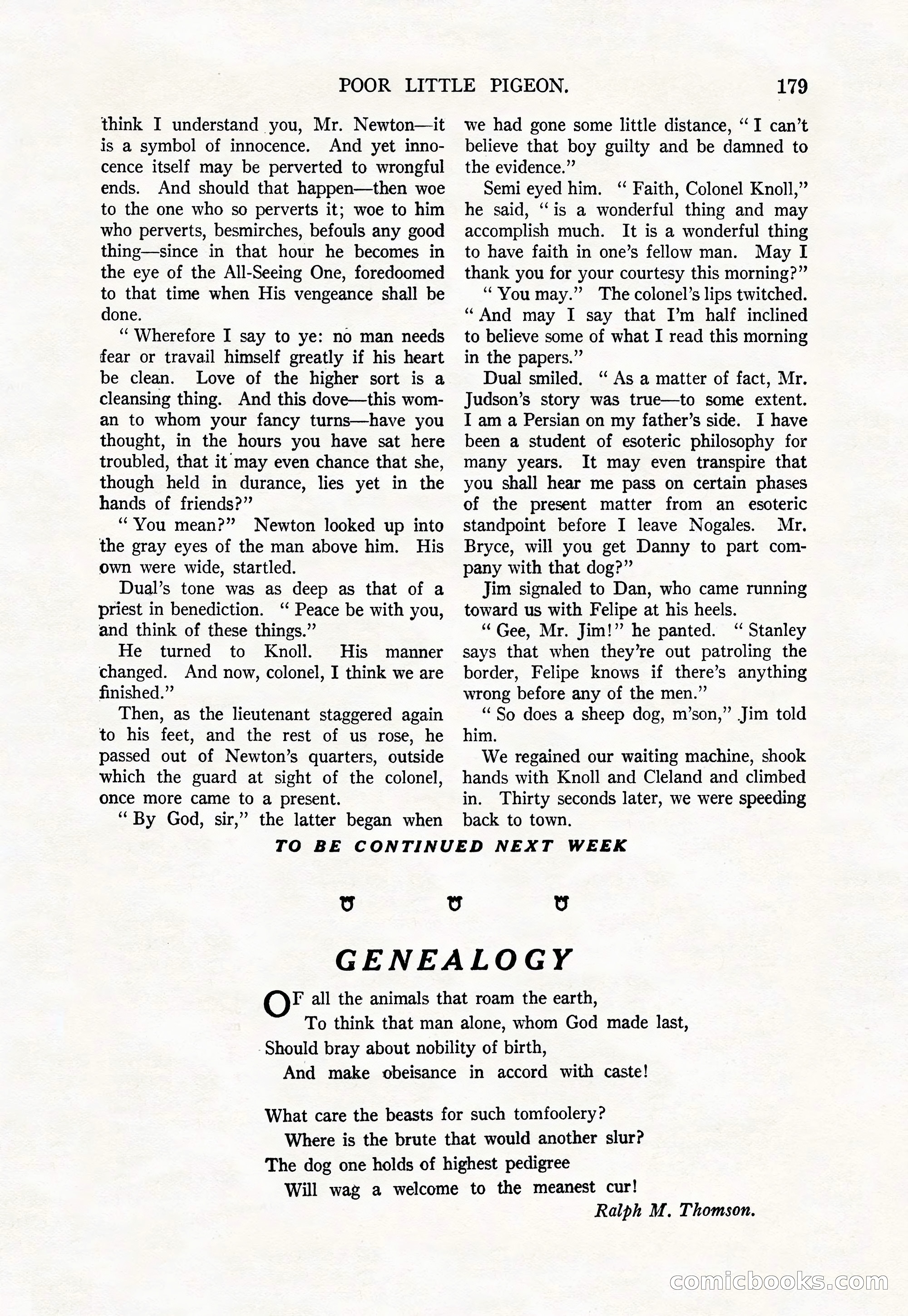 Argosy All-Story Weekly, August 9, 1924 — page 29 of 172