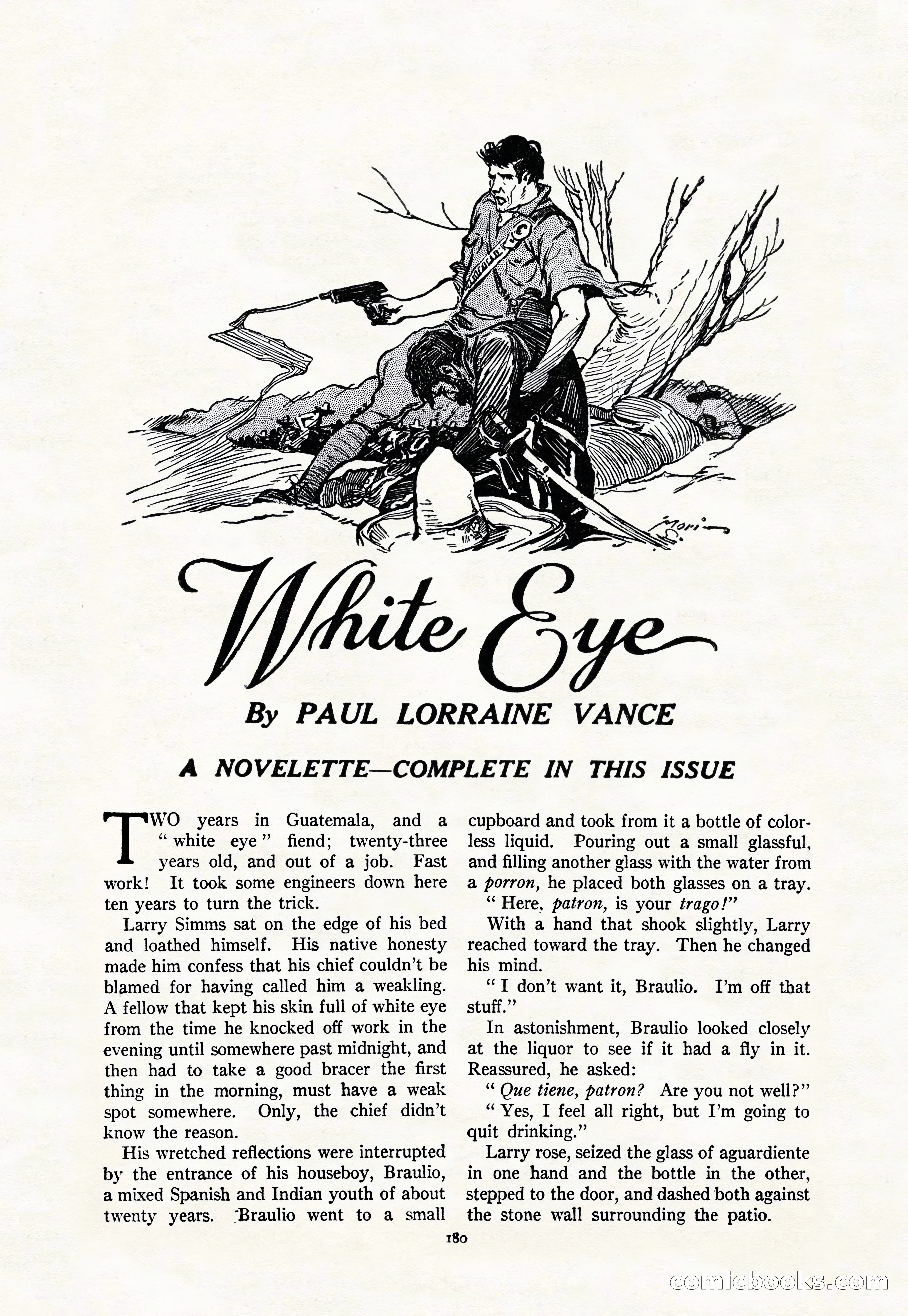 Argosy All-Story Weekly, August 9, 1924 — page 30 of 172