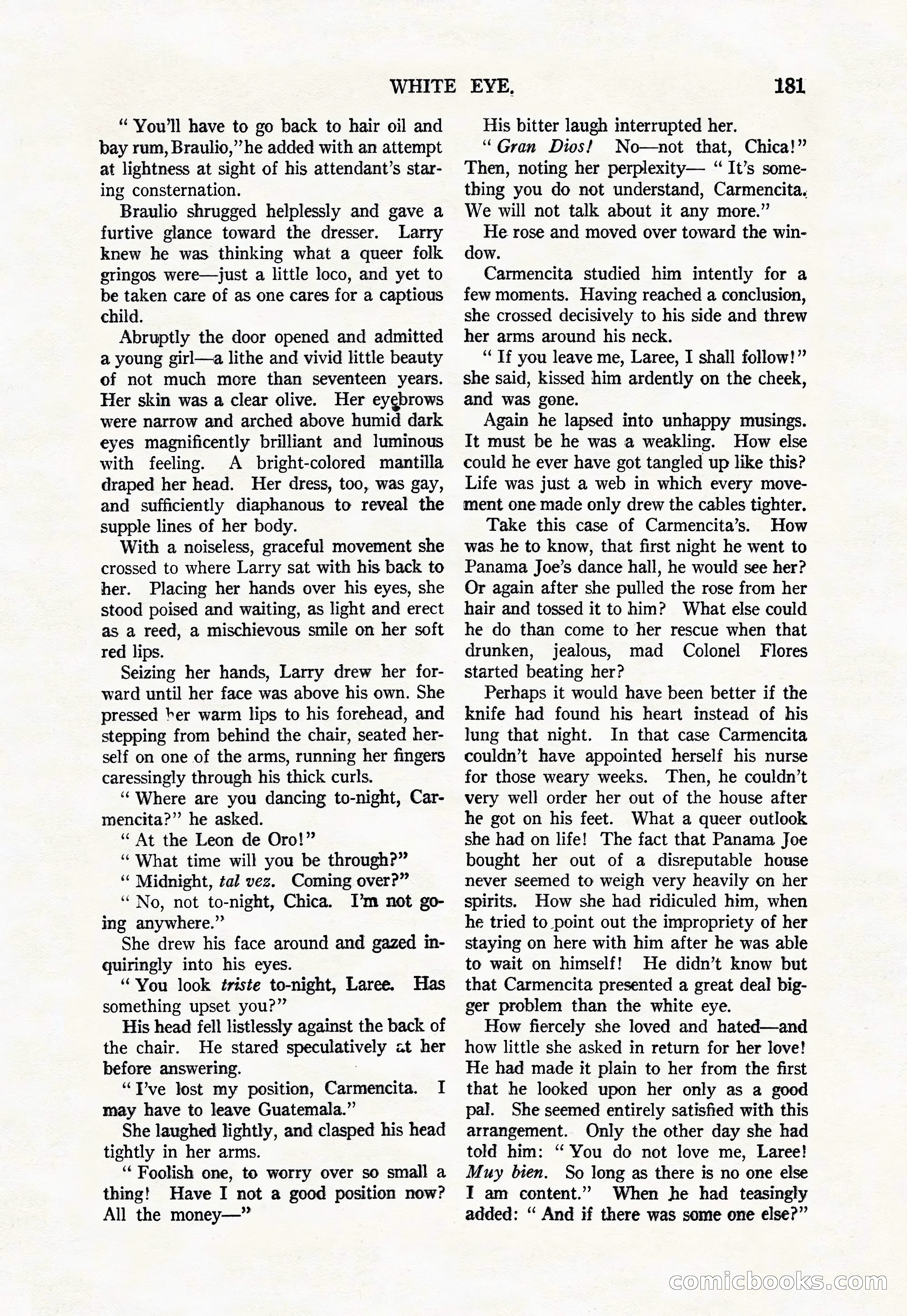 Argosy All-Story Weekly, August 9, 1924 — page 31 of 172