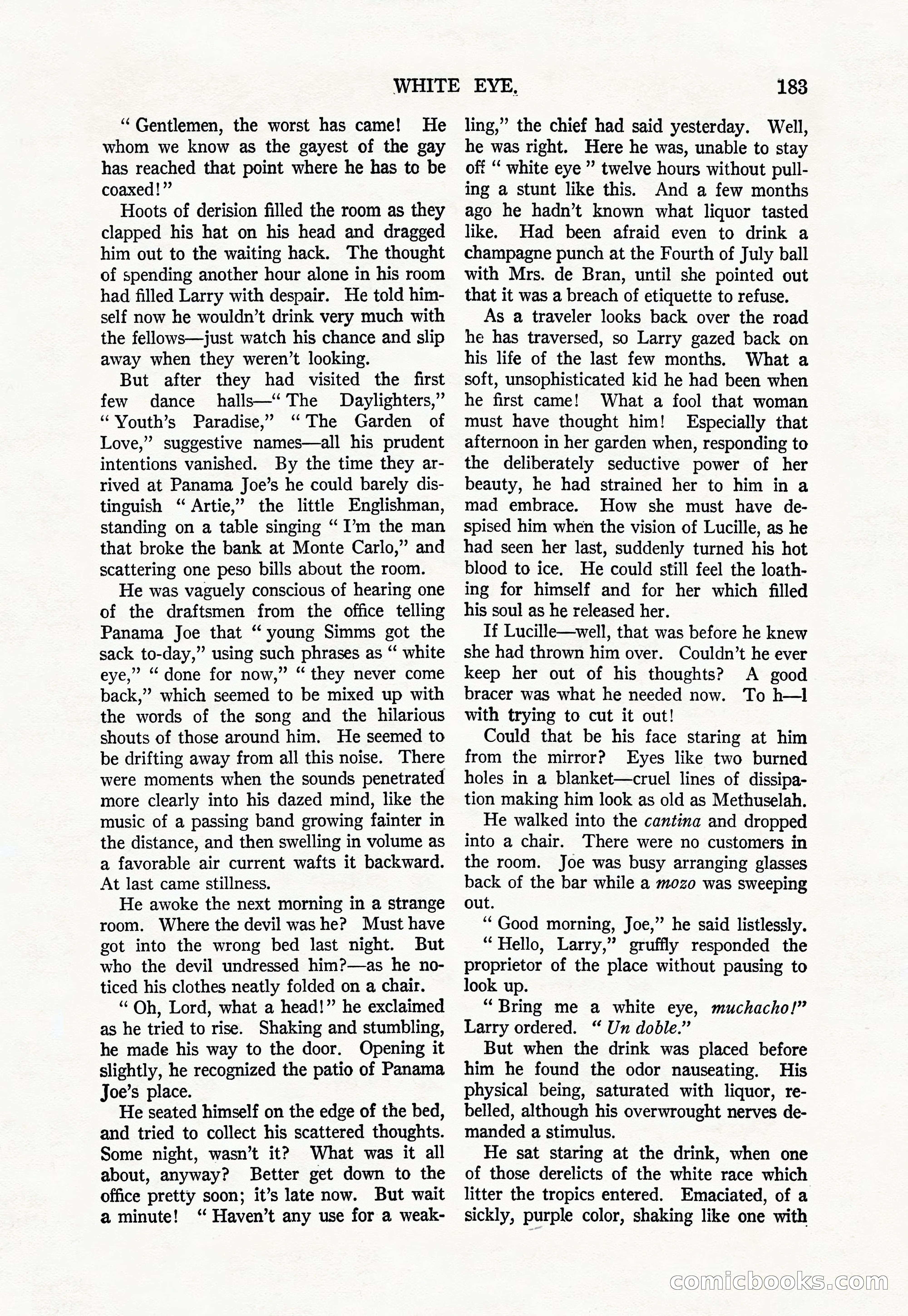 Argosy All-Story Weekly, August 9, 1924 — page 33 of 172