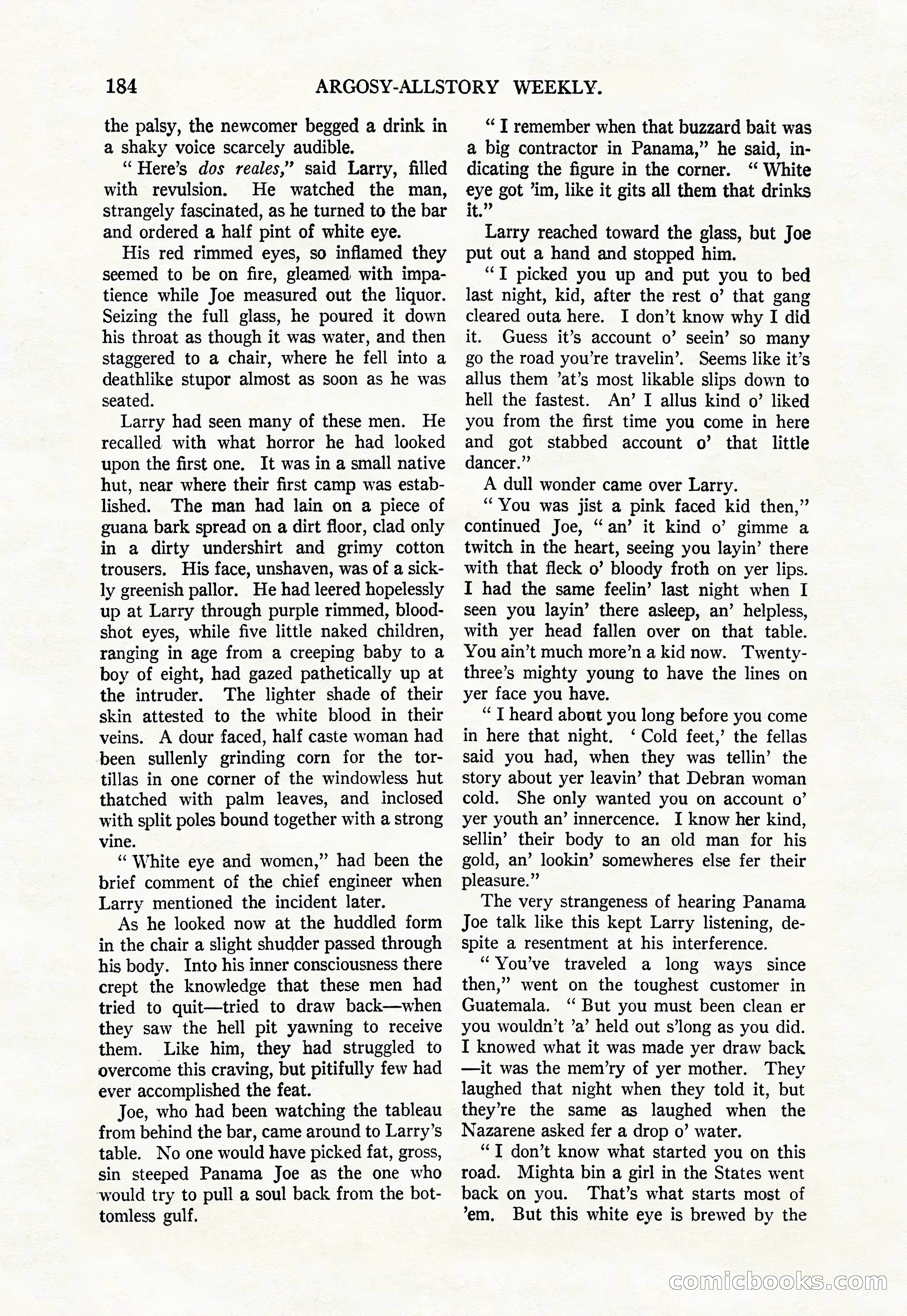 Argosy All-Story Weekly, August 9, 1924 — page 34 of 172