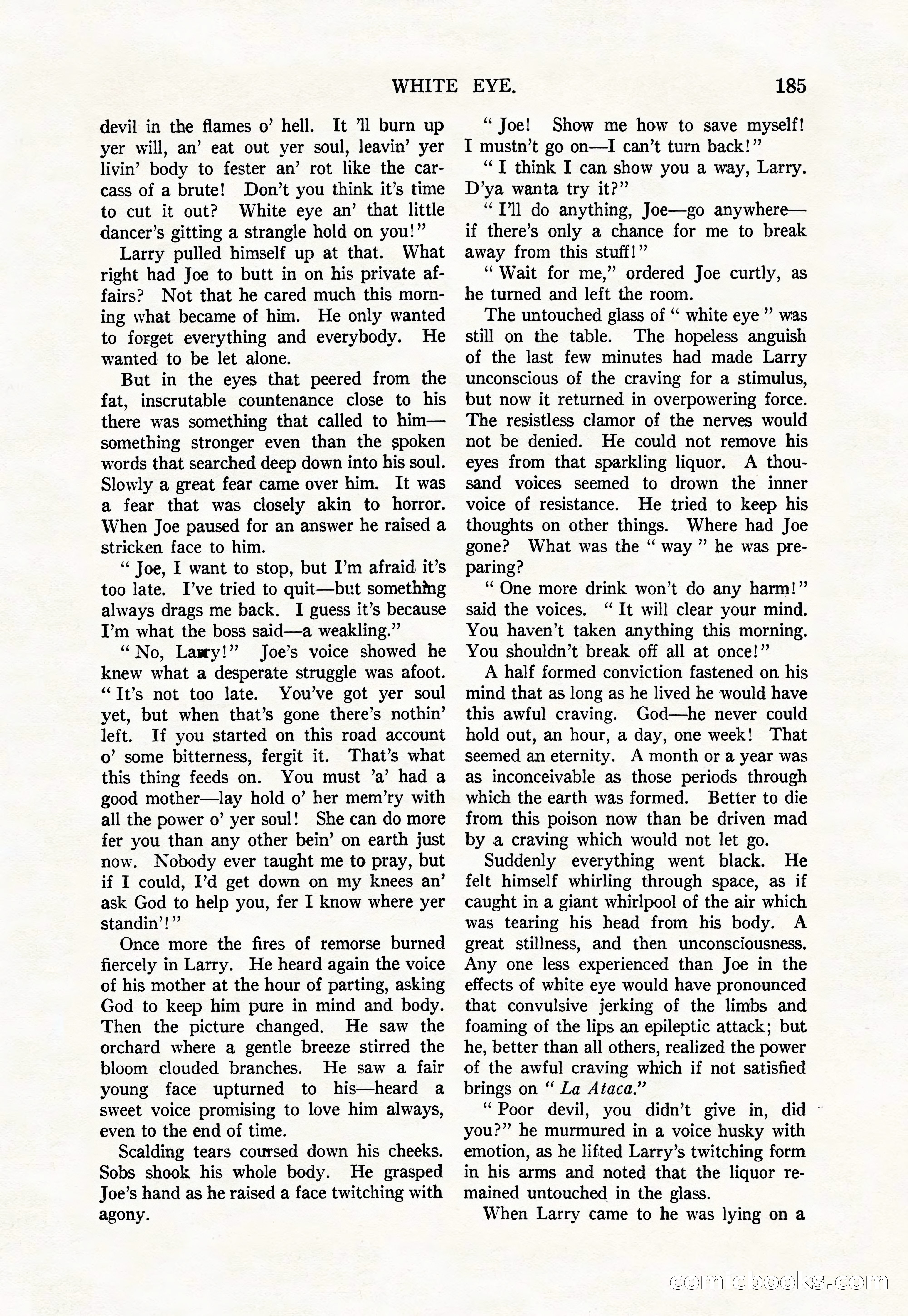 Argosy All-Story Weekly, August 9, 1924 — page 35 of 172