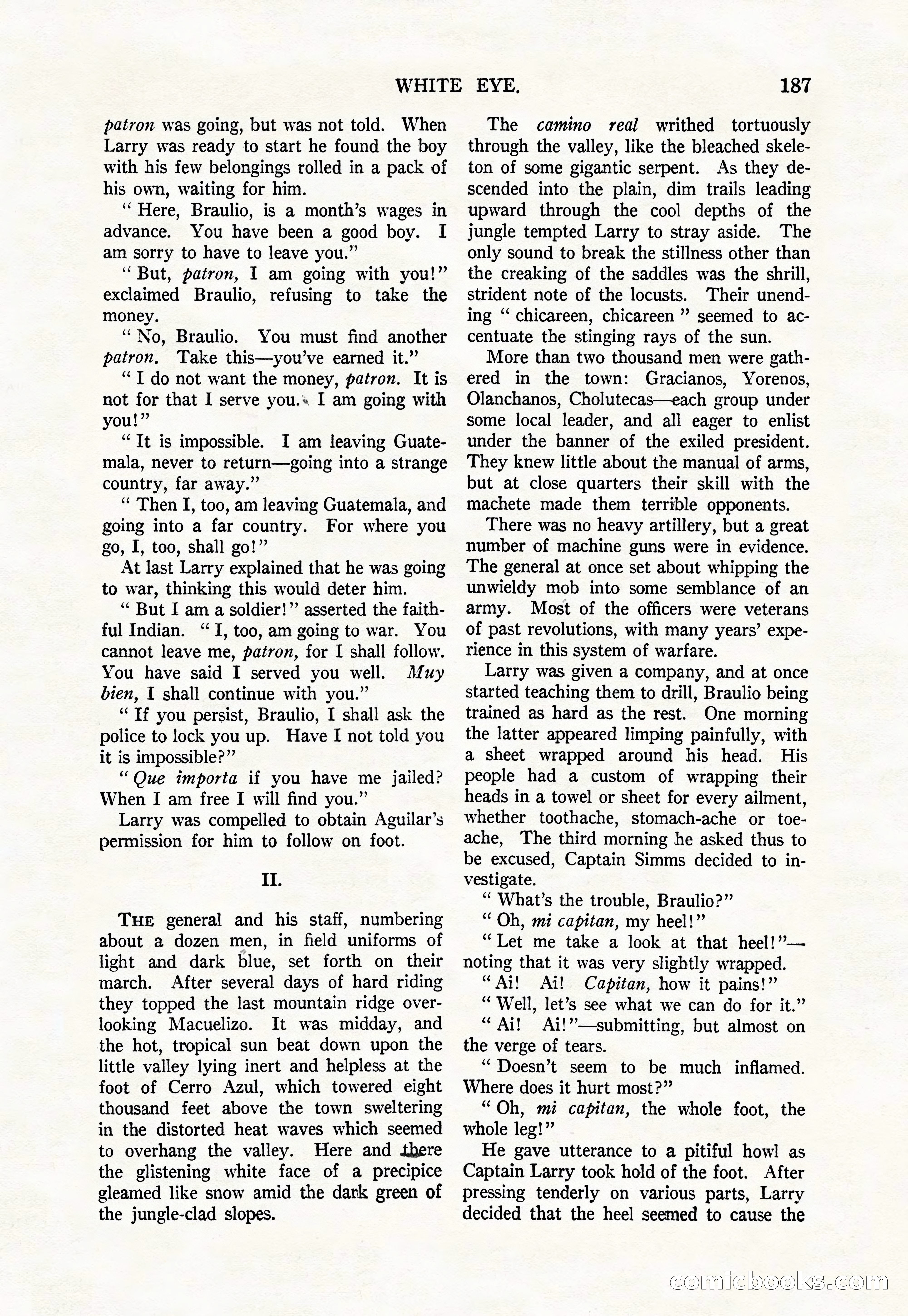 Argosy All-Story Weekly, August 9, 1924 — page 37 of 172