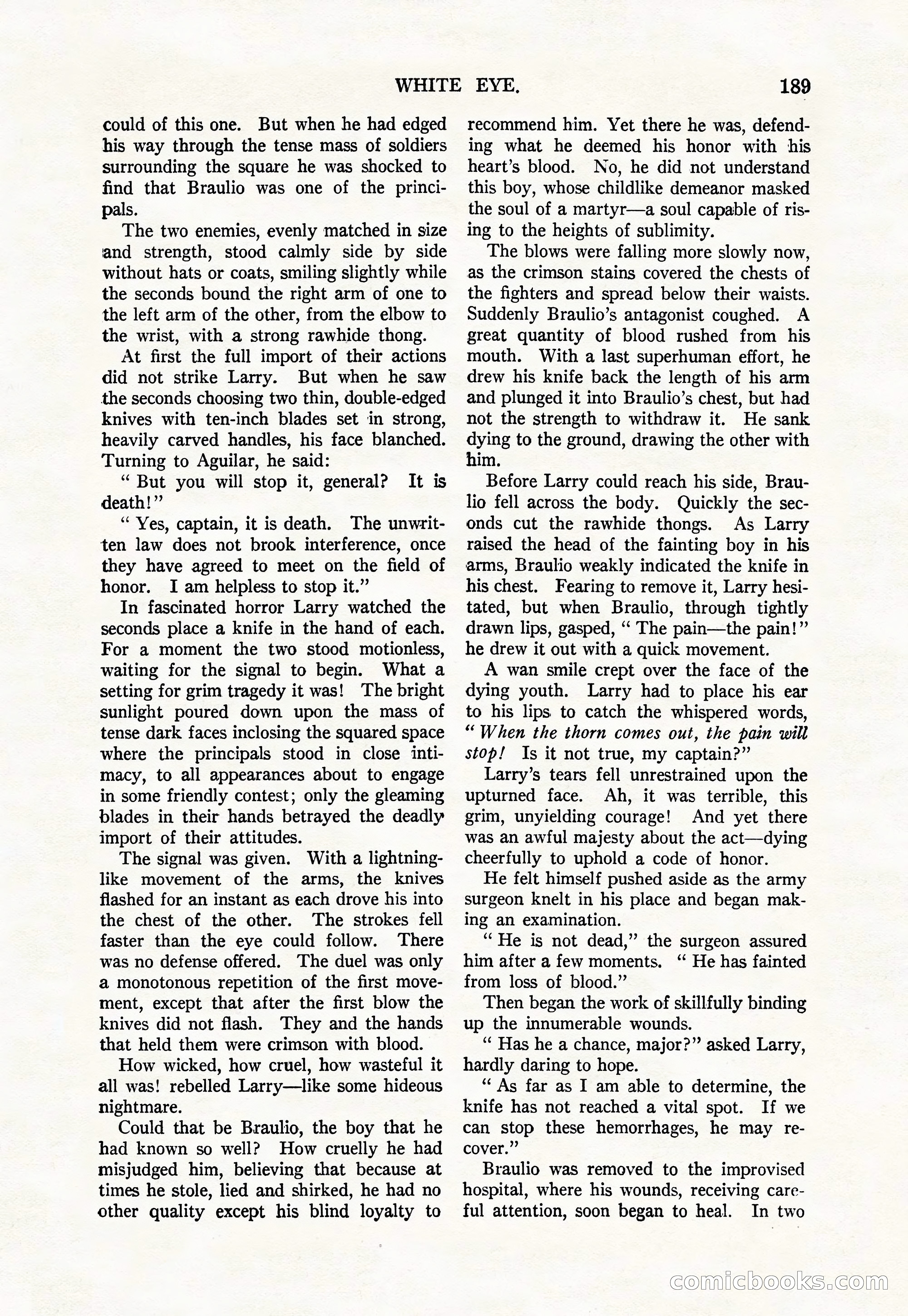Argosy All-Story Weekly, August 9, 1924 — page 39 of 172