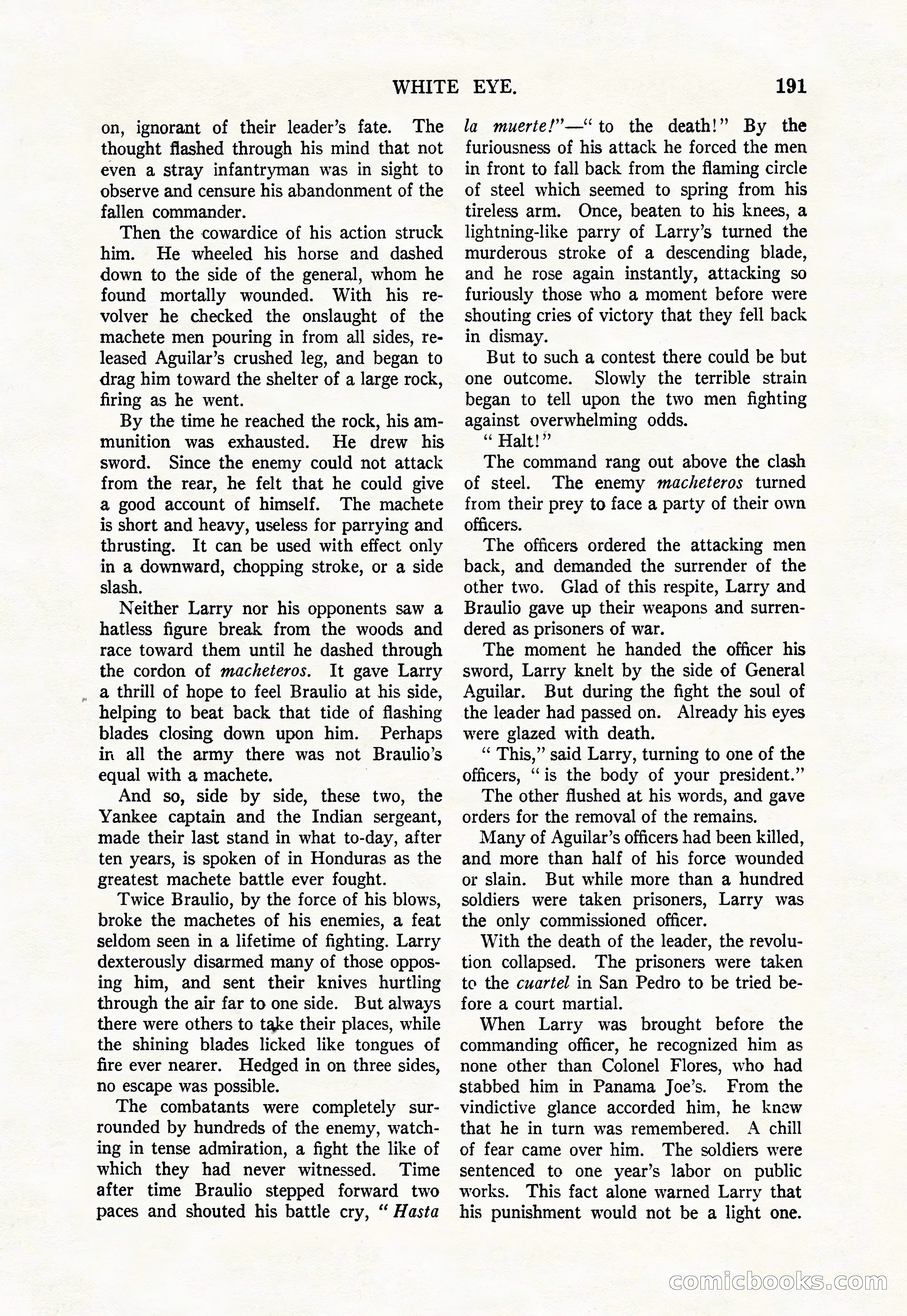 Argosy All-Story Weekly, August 9, 1924 — page 41 of 172