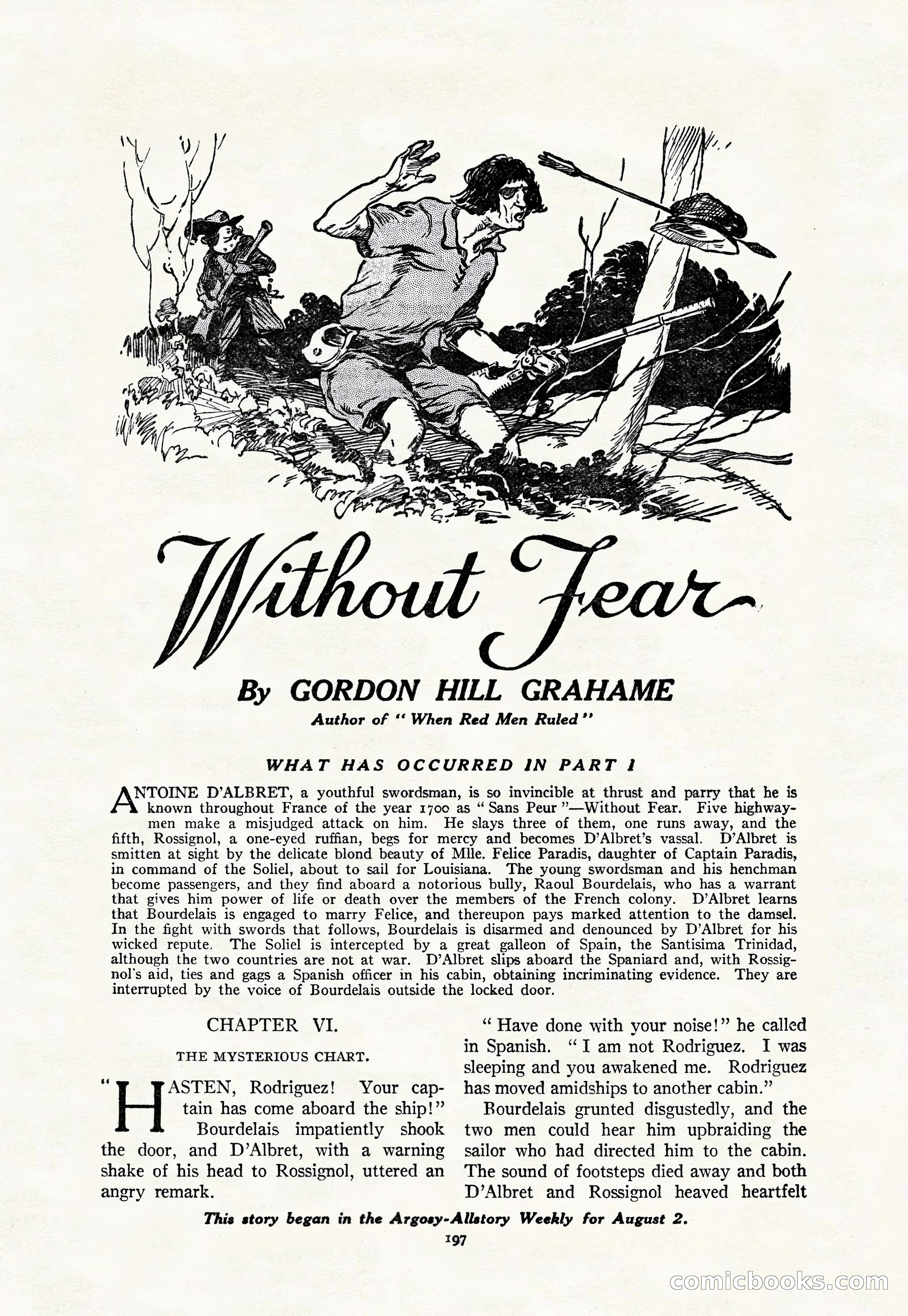 Argosy All-Story Weekly, August 9, 1924 — page 47 of 172