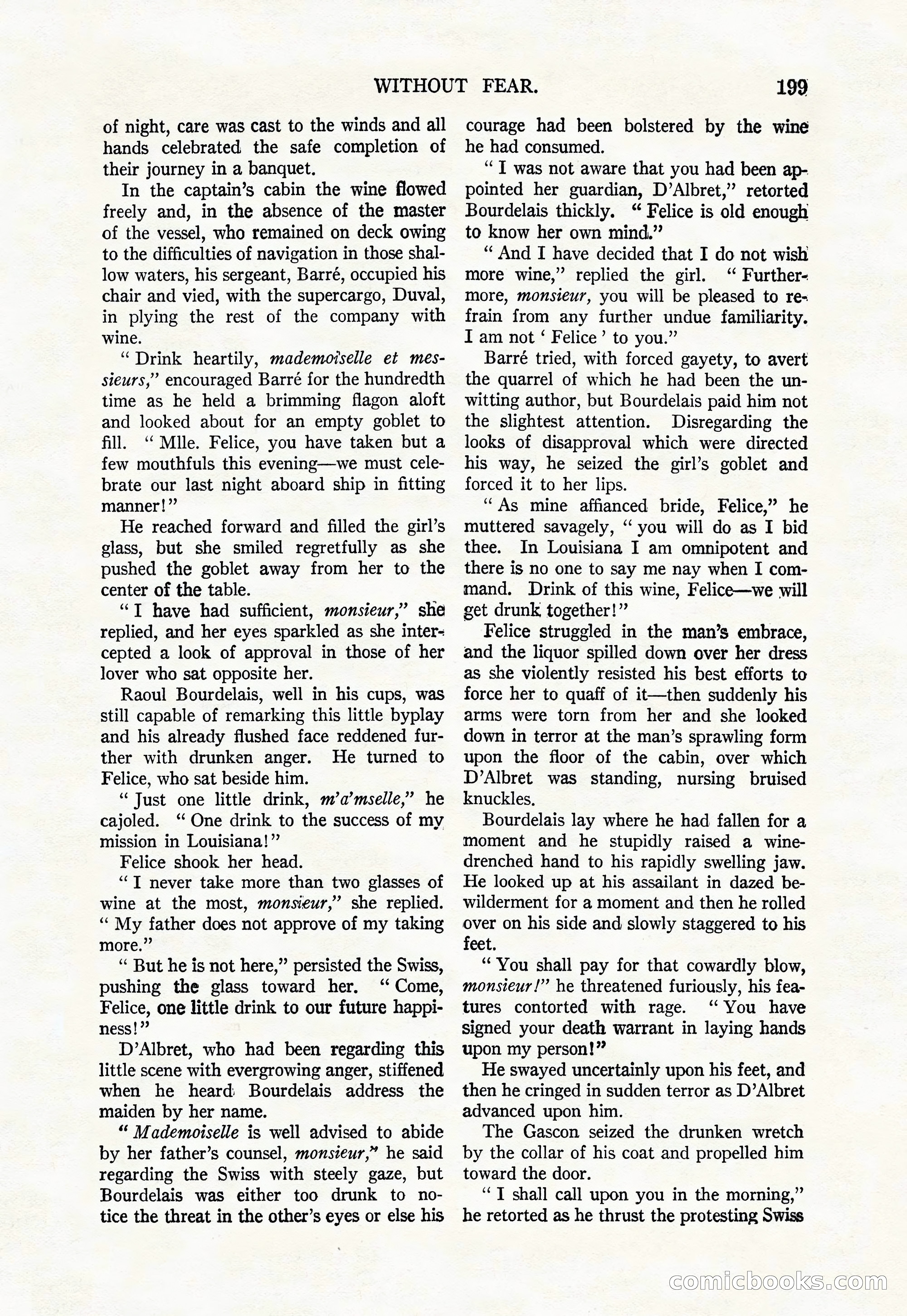 Argosy All-Story Weekly, August 9, 1924 — page 49 of 172