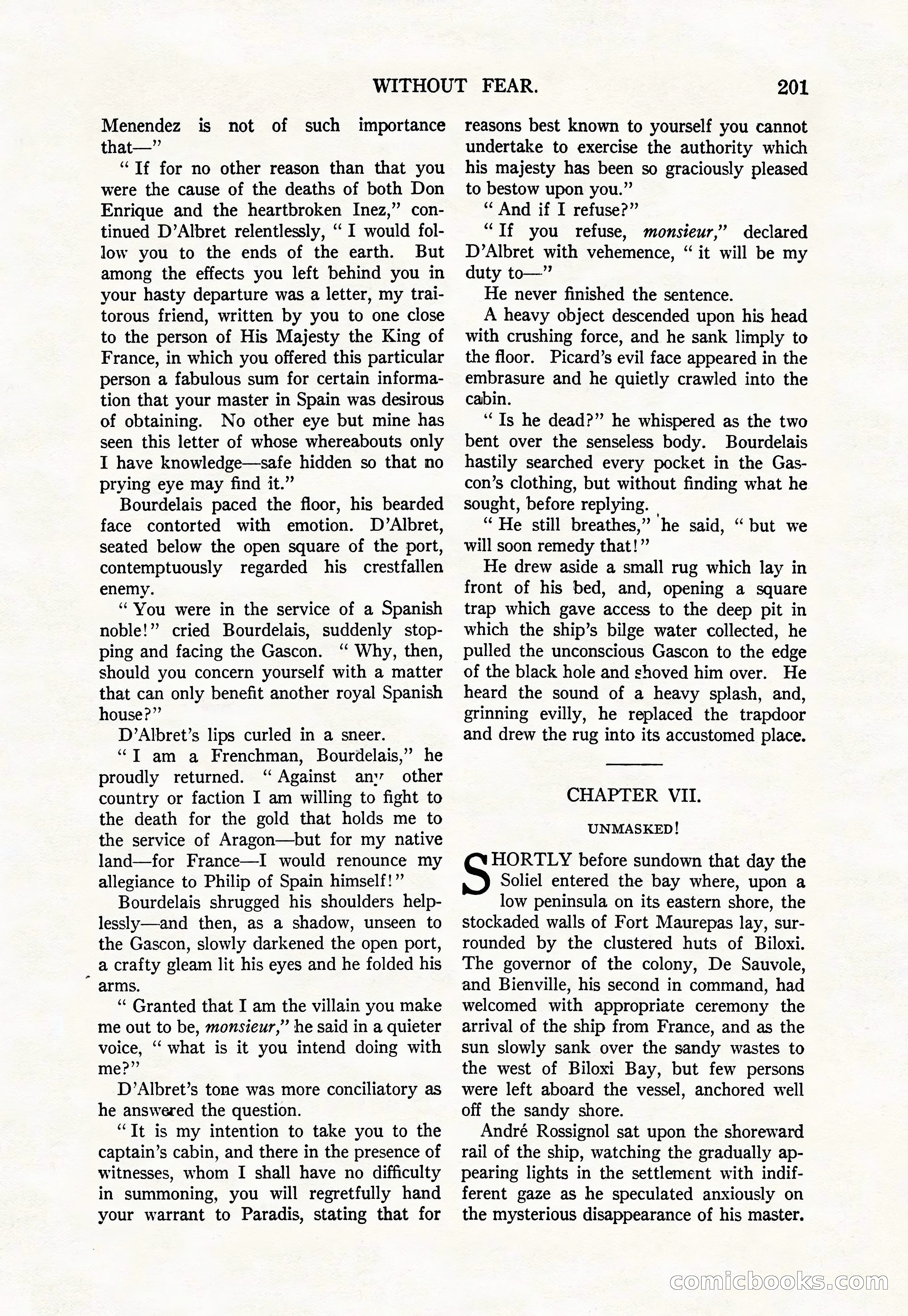 Argosy All-Story Weekly, August 9, 1924 — page 51 of 172