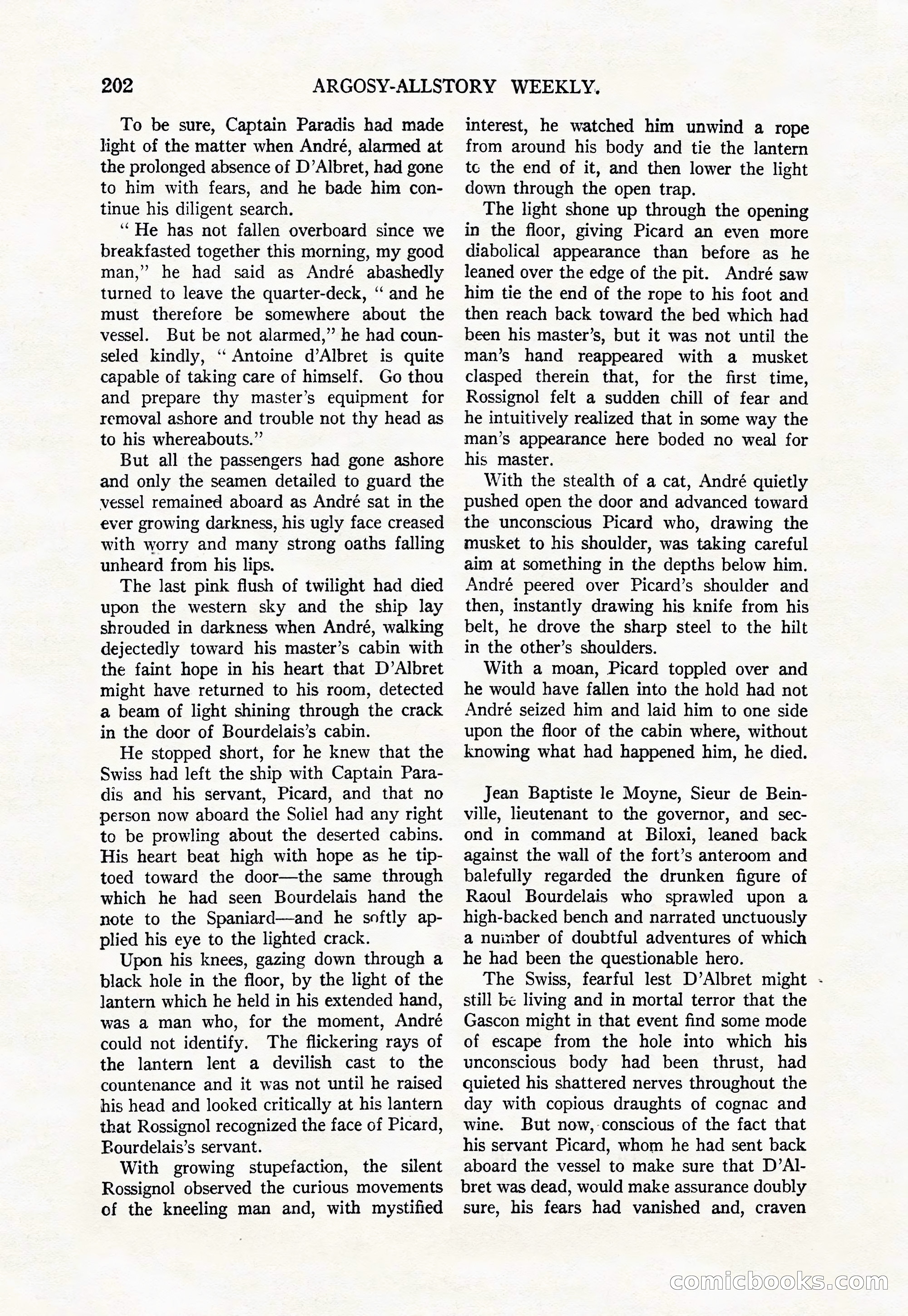Argosy All-Story Weekly, August 9, 1924 — page 52 of 172