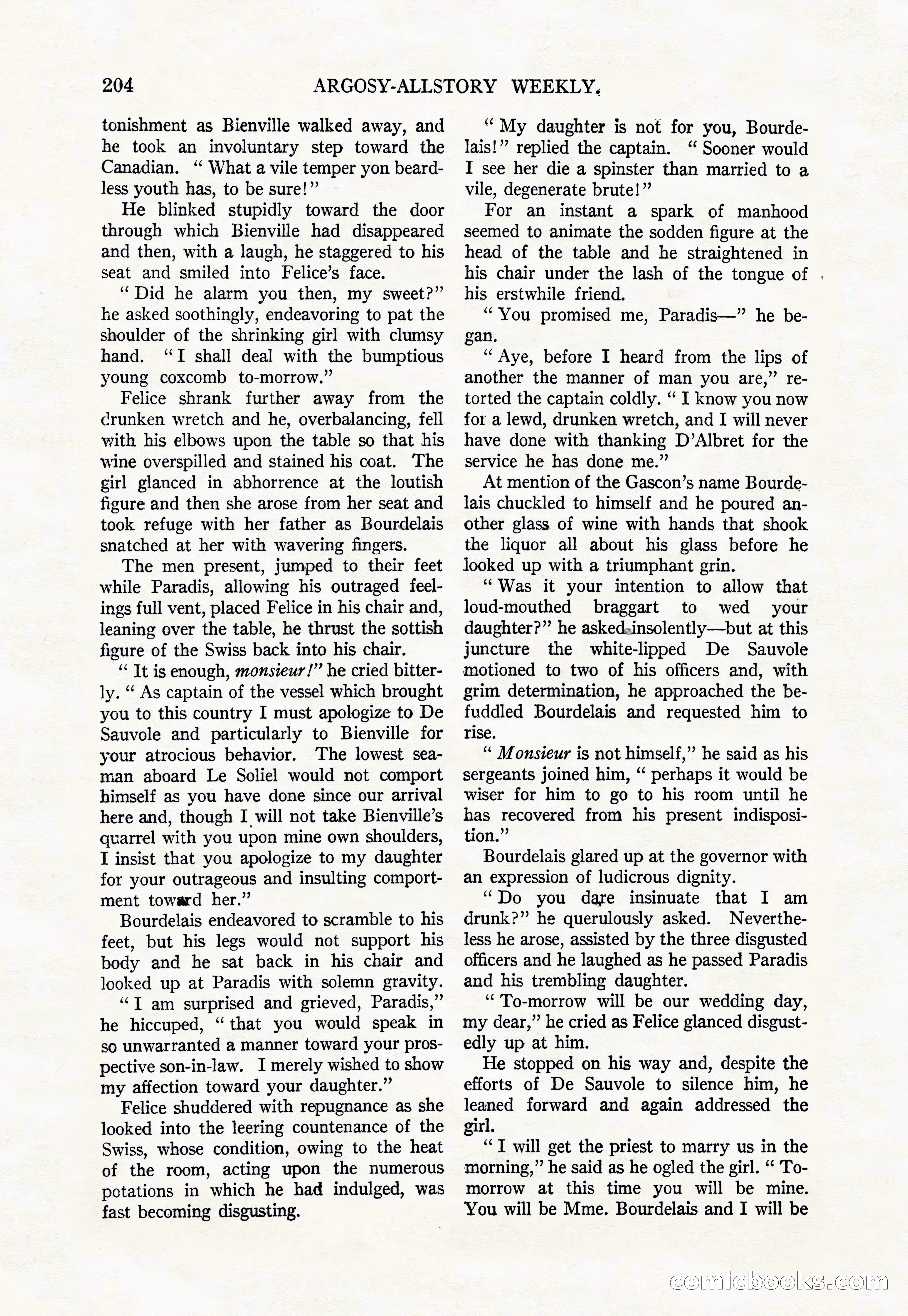 Argosy All-Story Weekly, August 9, 1924 — page 54 of 172