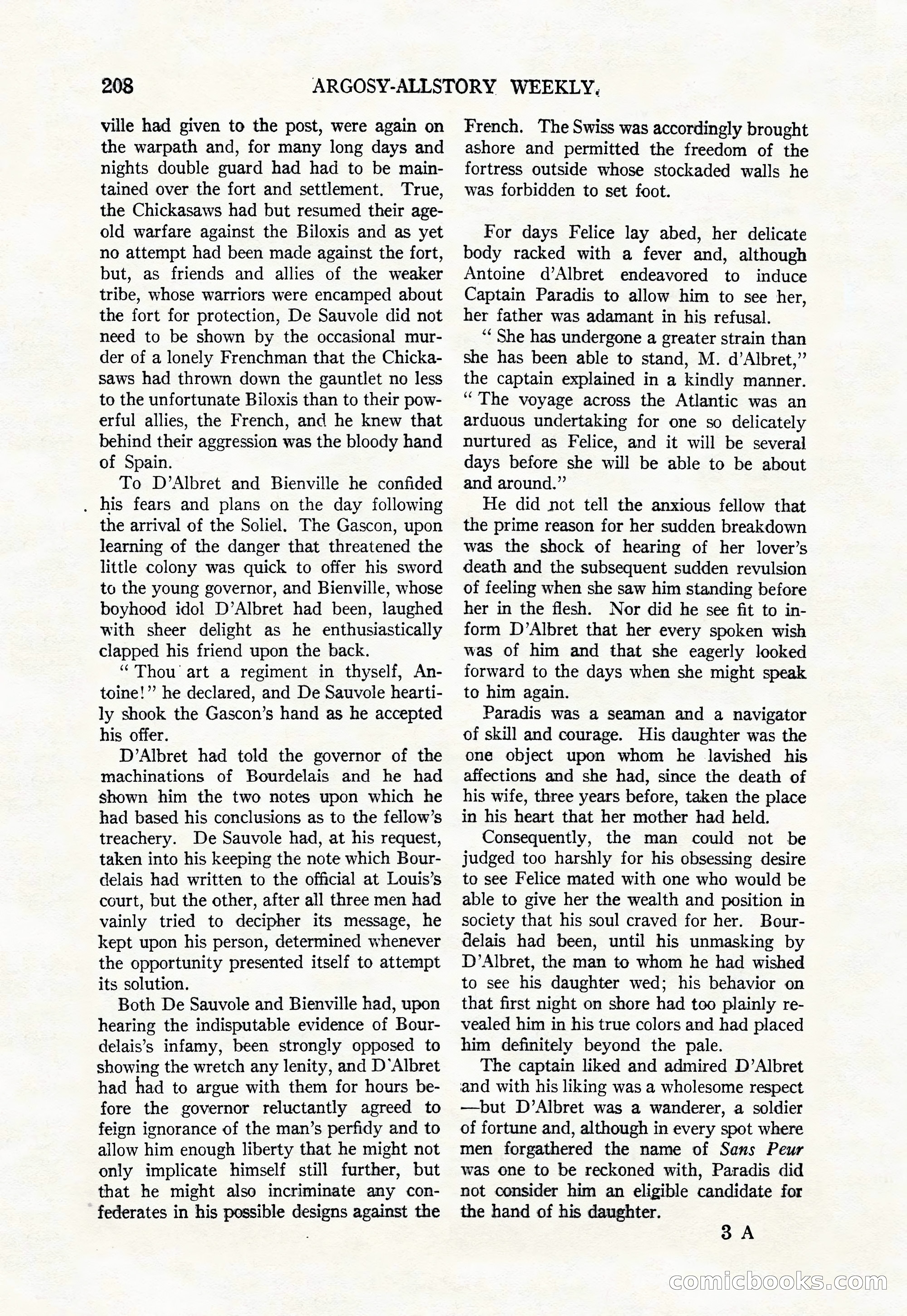 Argosy All-Story Weekly, August 9, 1924 — page 58 of 172