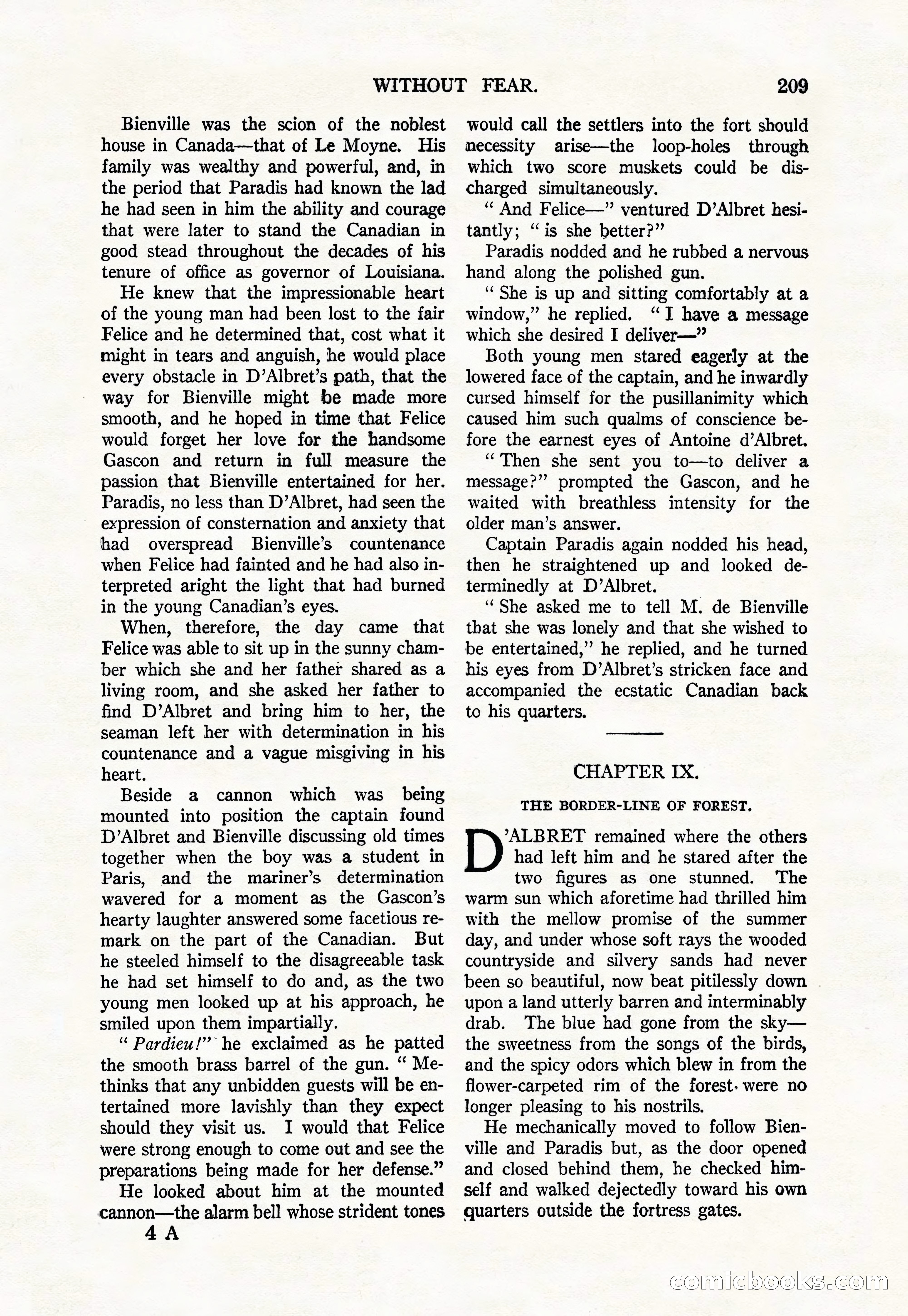 Argosy All-Story Weekly, August 9, 1924 — page 59 of 172