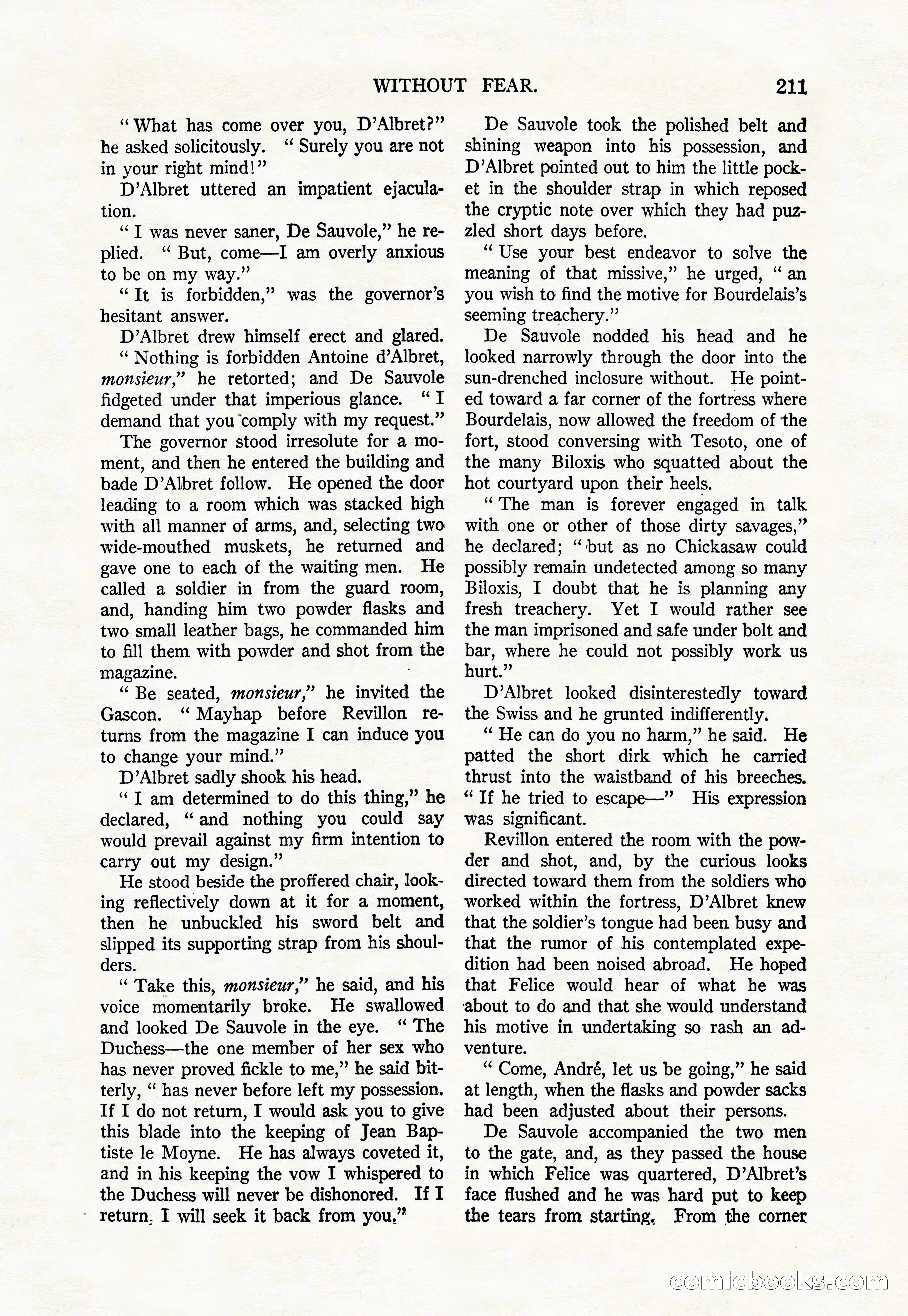 Argosy All-Story Weekly, August 9, 1924 — page 61 of 172