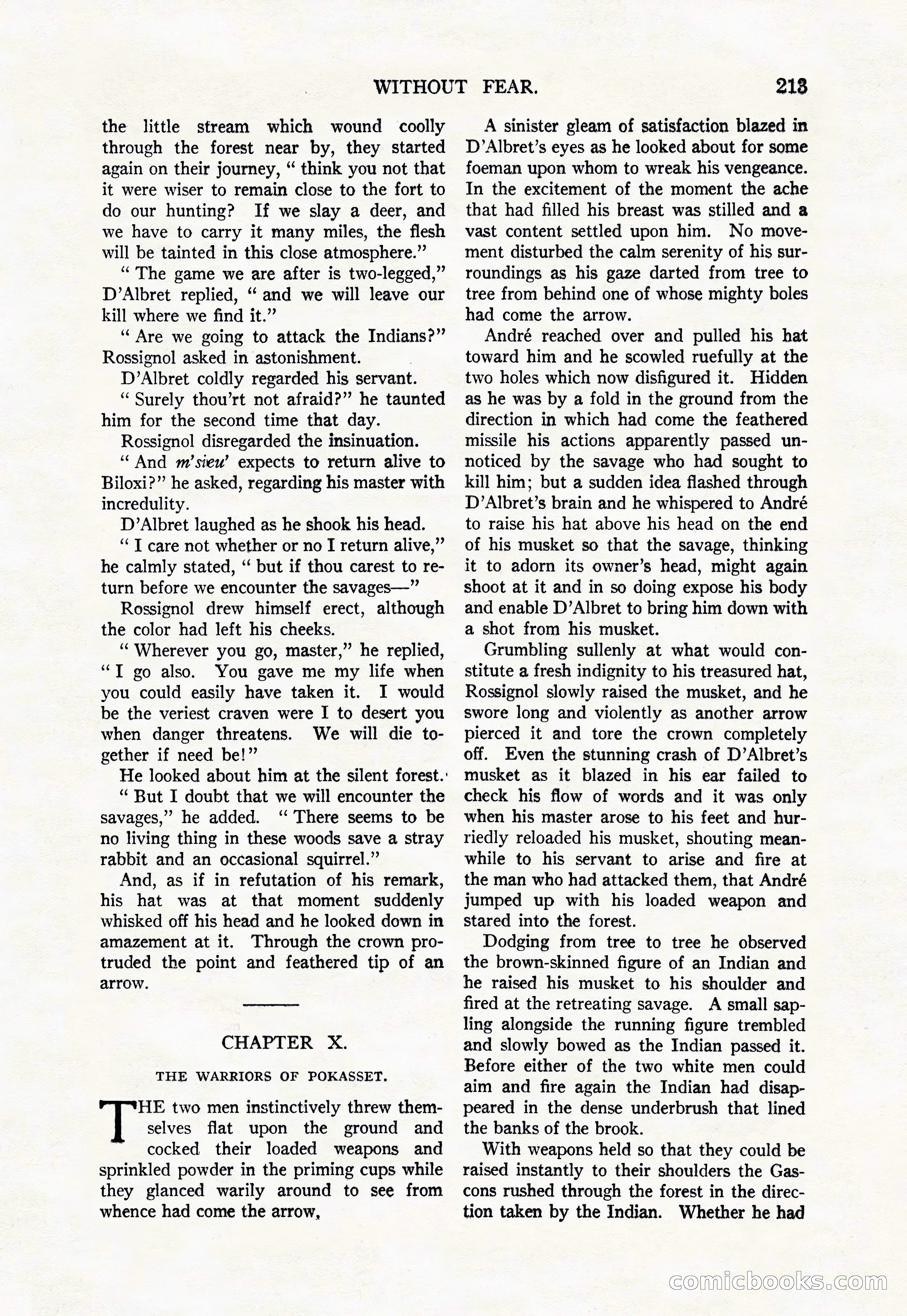 Argosy All-Story Weekly, August 9, 1924 — page 63 of 172