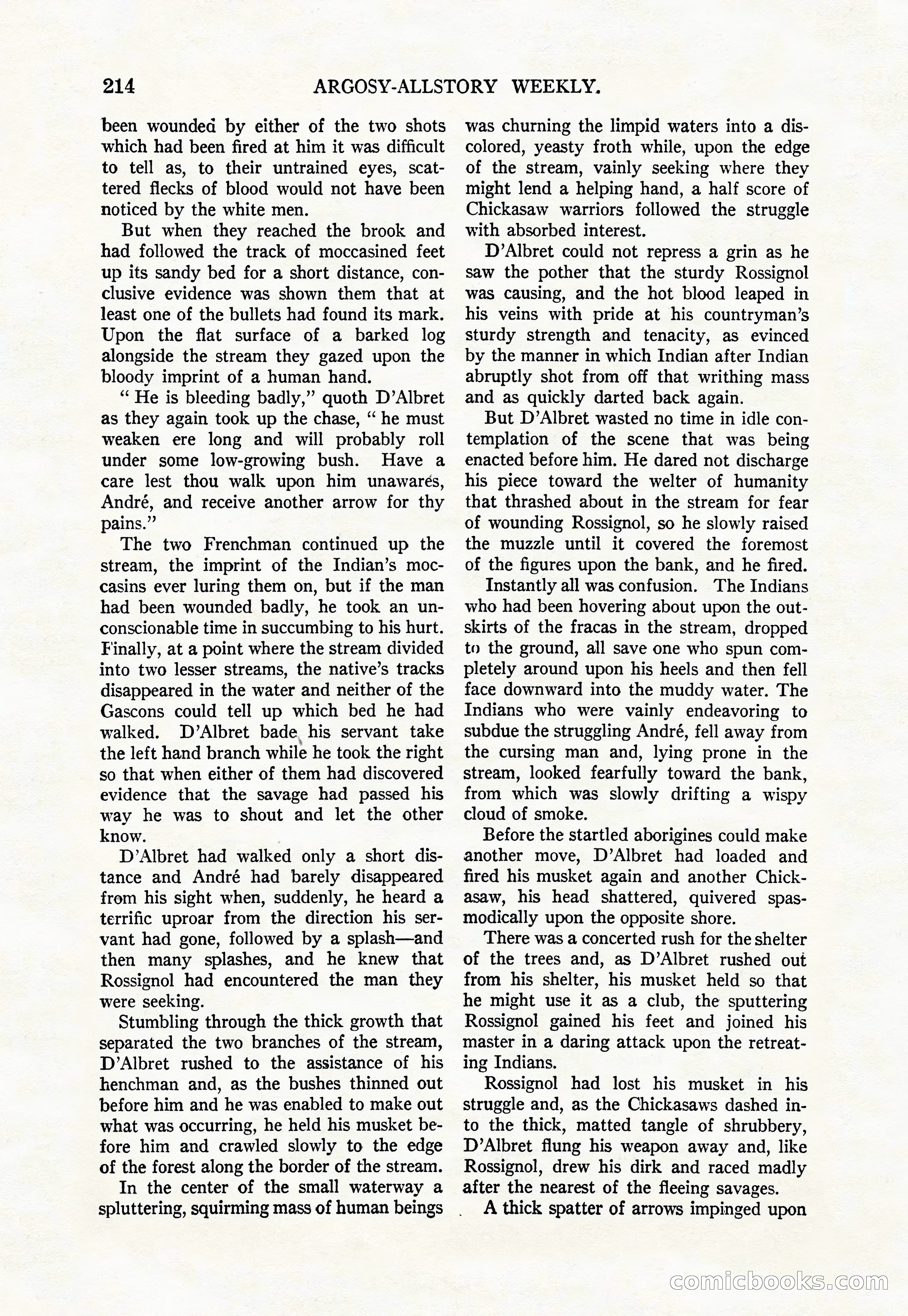 Argosy All-Story Weekly, August 9, 1924 — page 64 of 172