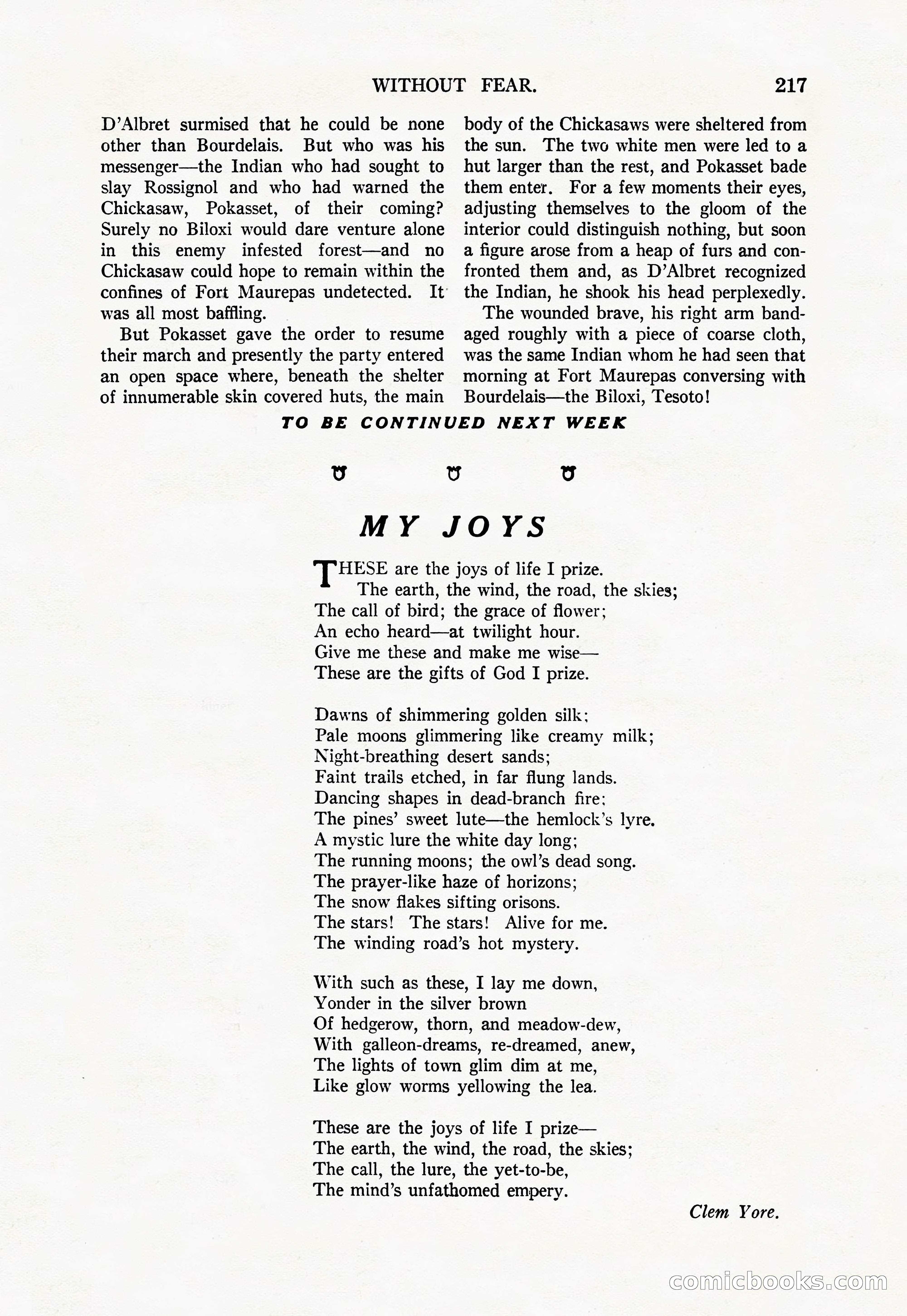 Argosy All-Story Weekly, August 9, 1924 — page 67 of 172
