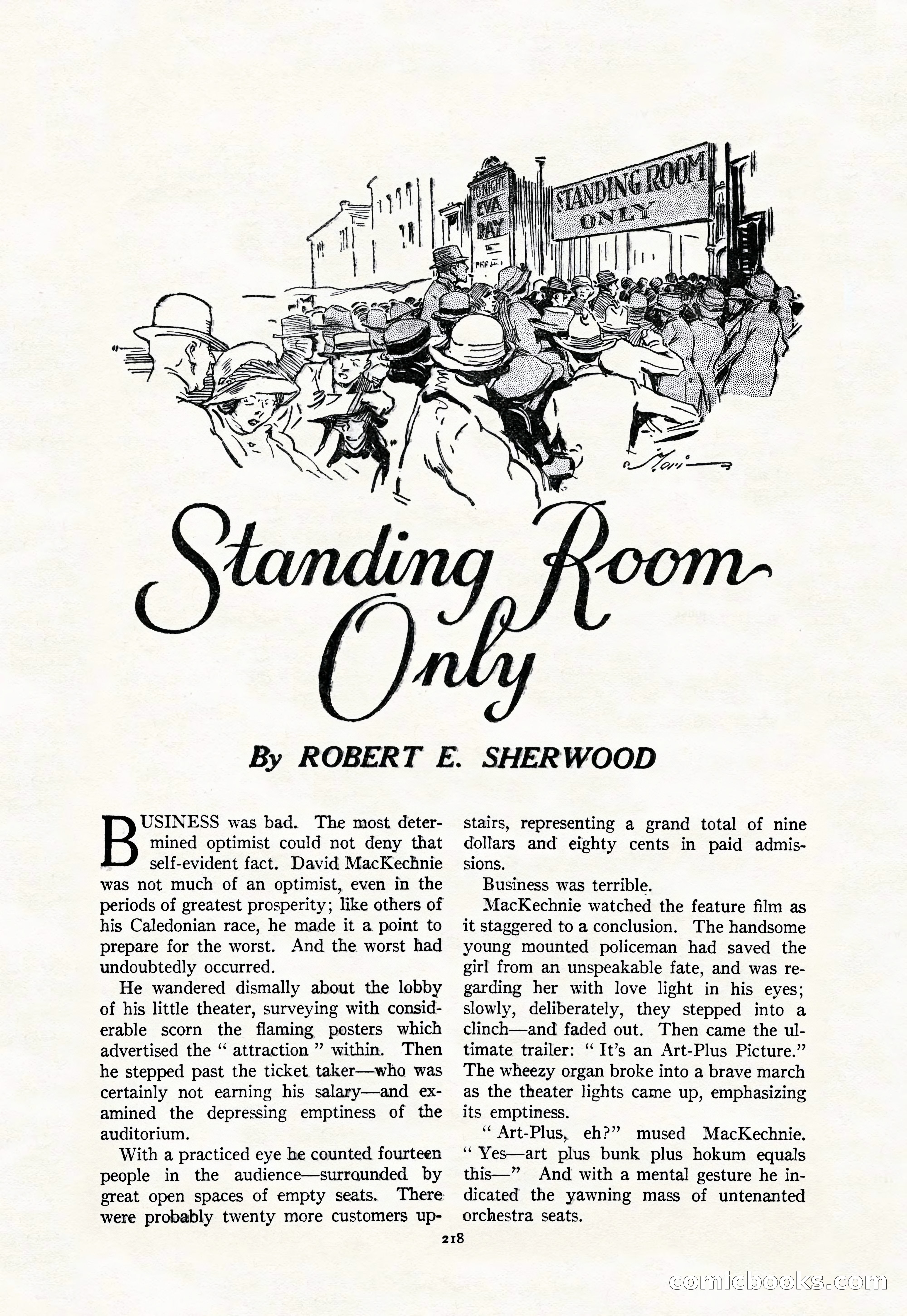 Argosy All-Story Weekly, August 9, 1924 — page 68 of 172