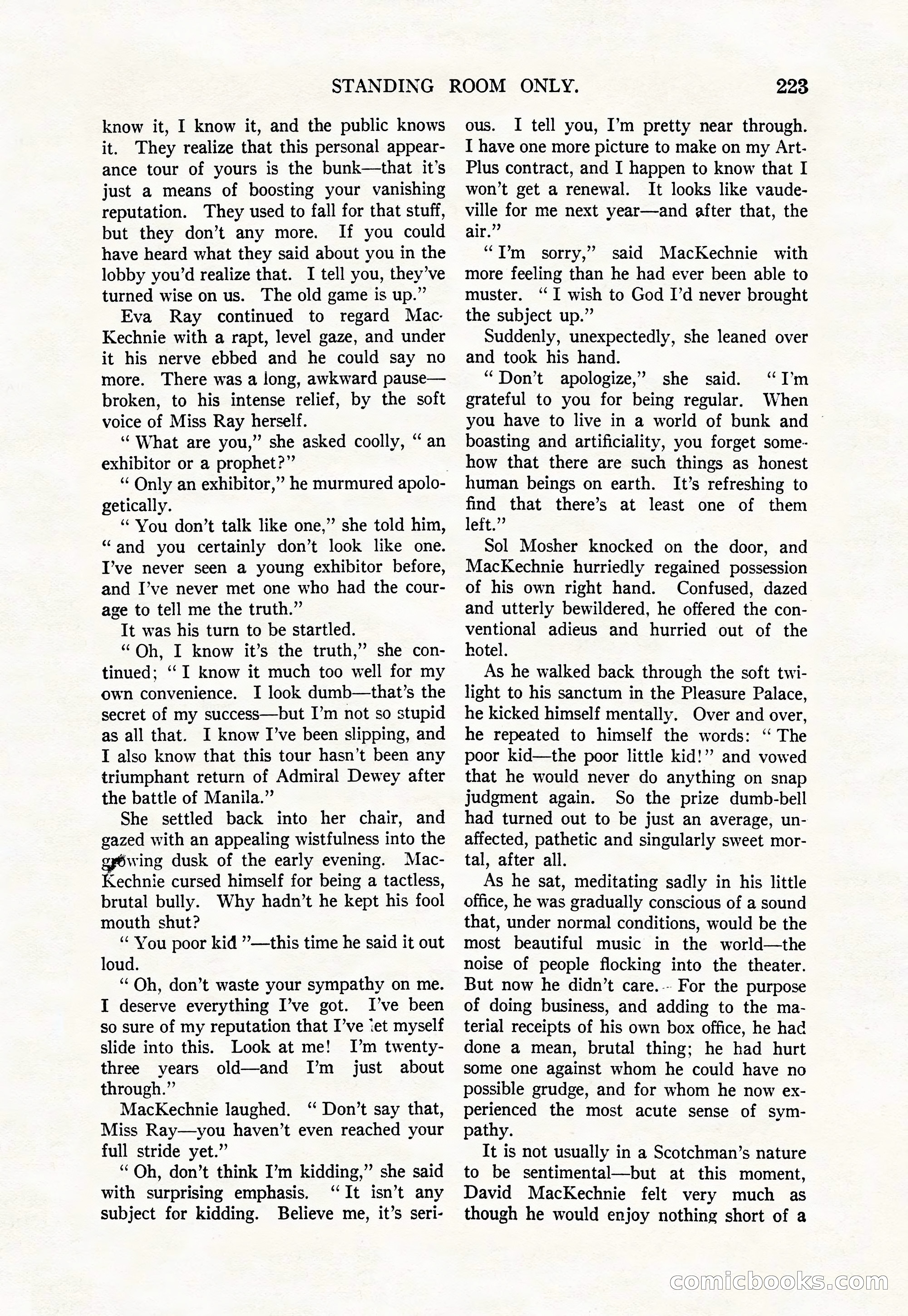 Argosy All-Story Weekly, August 9, 1924 — page 73 of 172