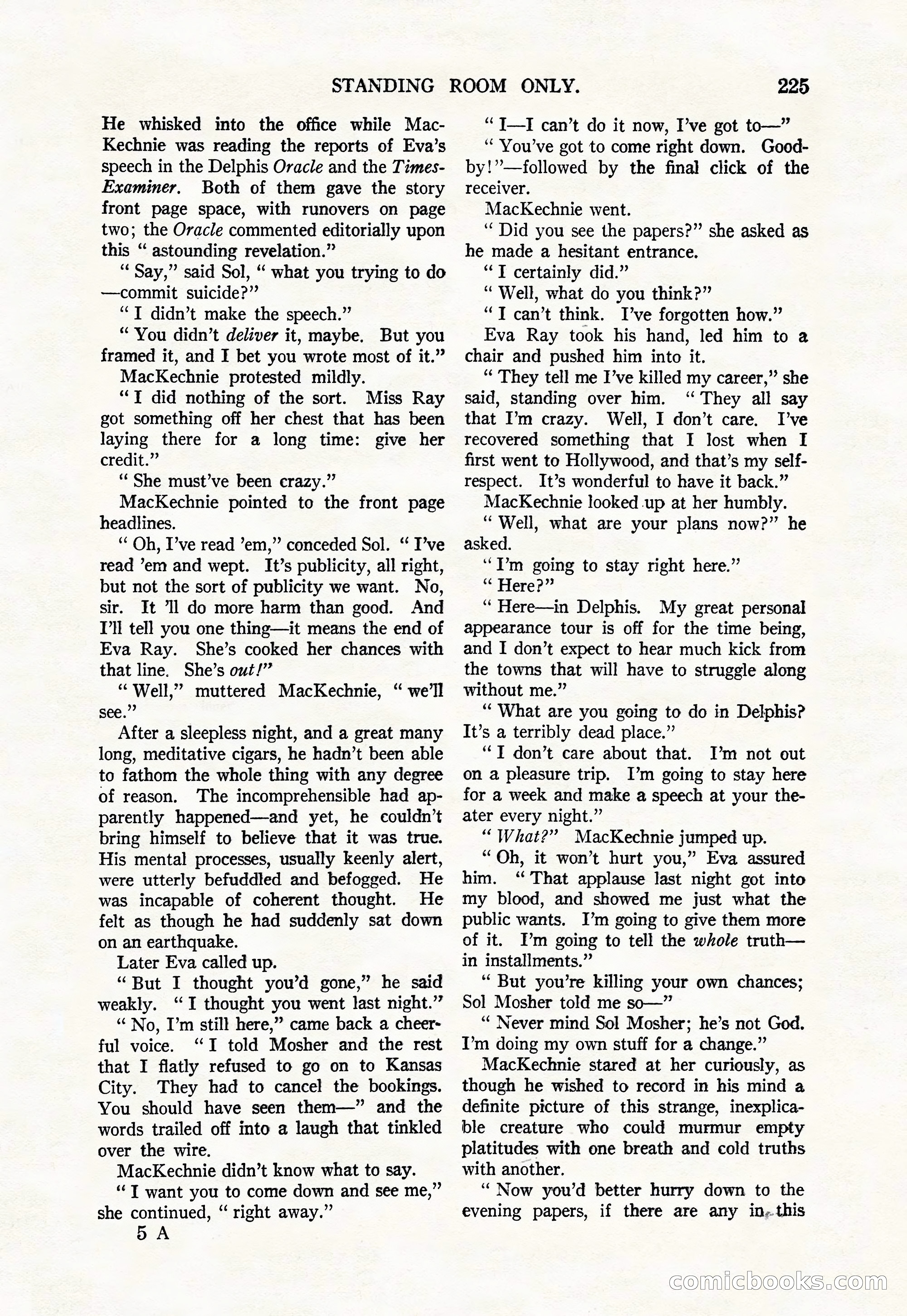 Argosy All-Story Weekly, August 9, 1924 — page 75 of 172