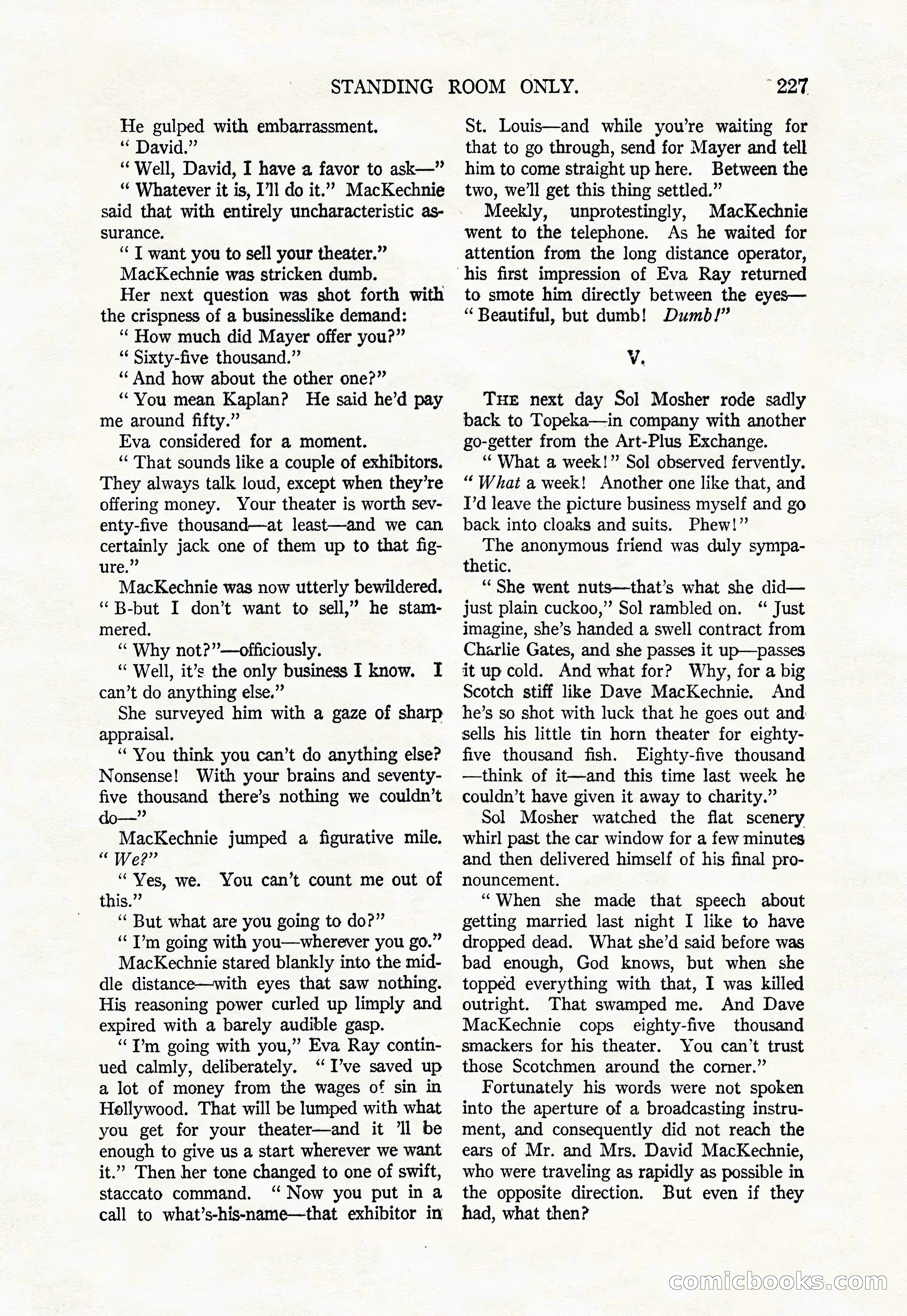 Argosy All-Story Weekly, August 9, 1924 — page 77 of 172
