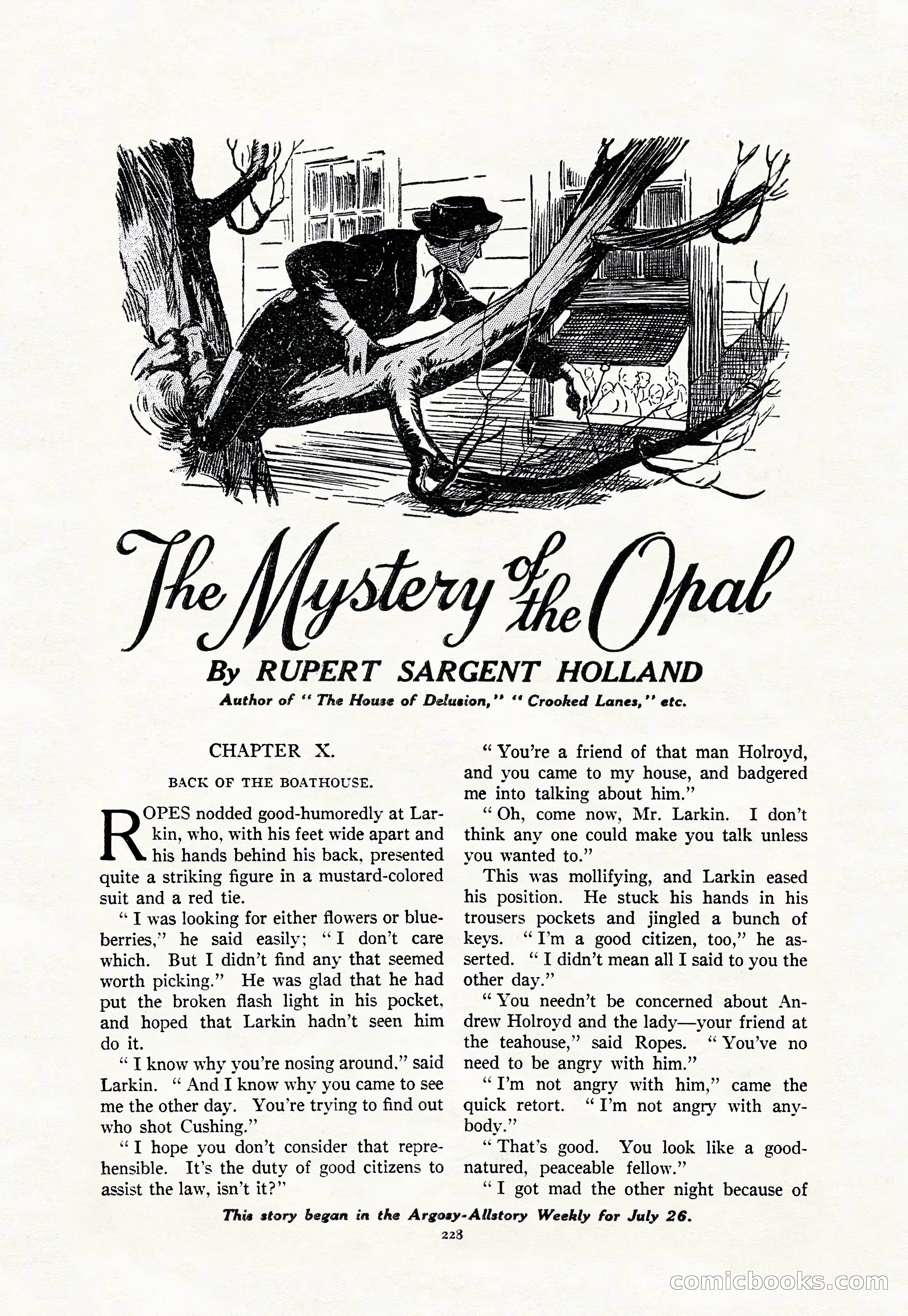 Argosy All-Story Weekly, August 9, 1924 — page 78 of 172
