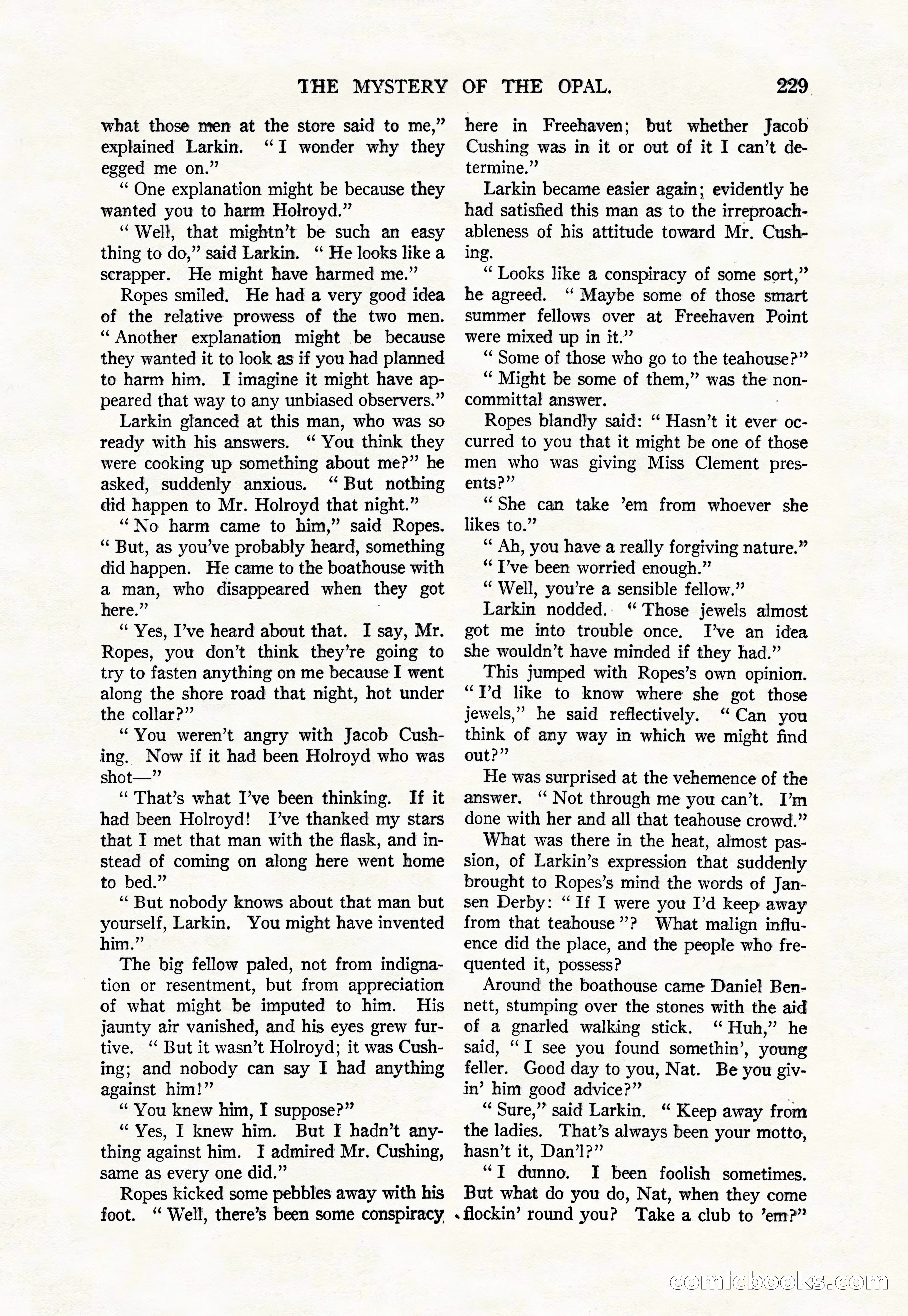 Argosy All-Story Weekly, August 9, 1924 — page 79 of 172