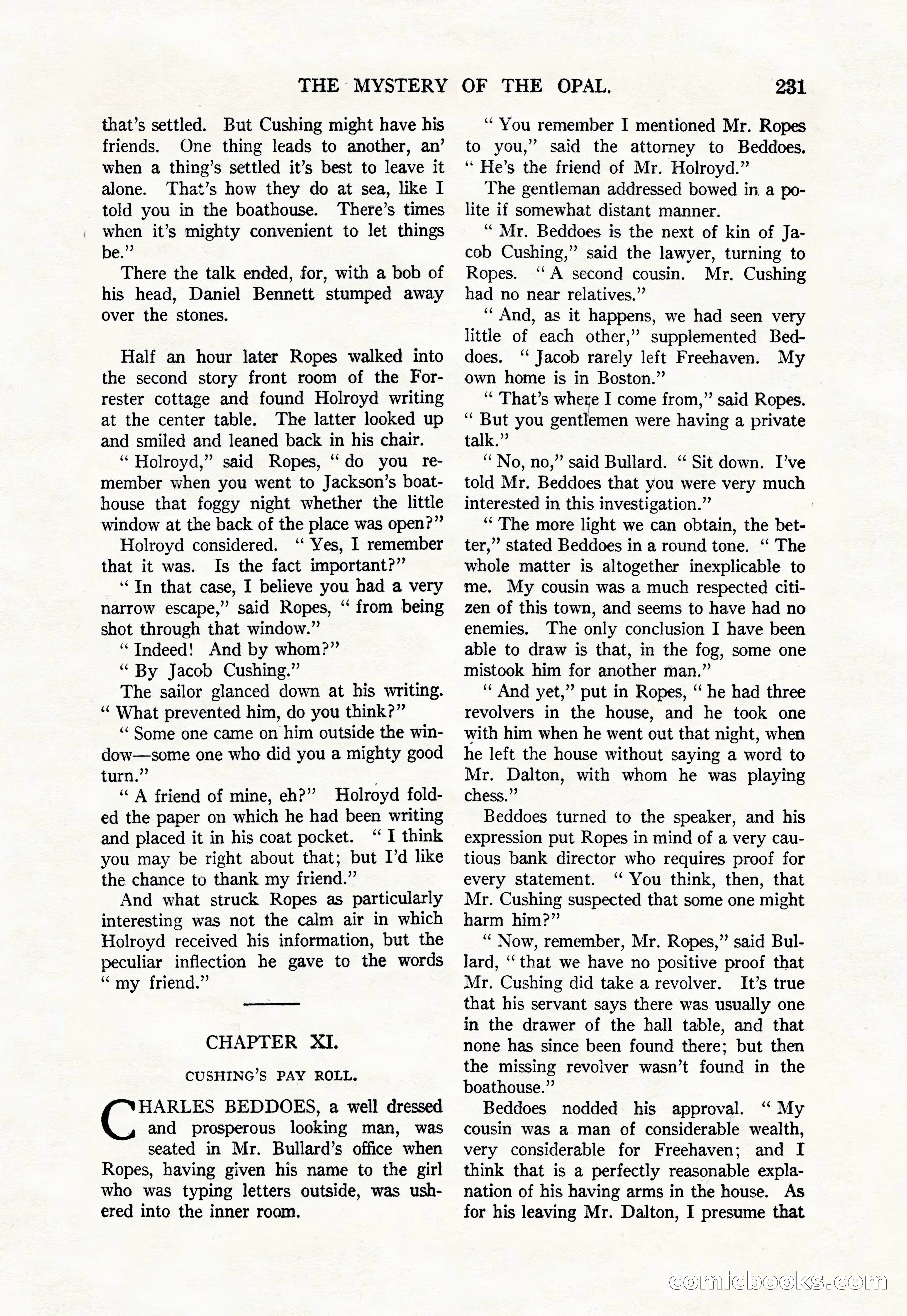 Argosy All-Story Weekly, August 9, 1924 — page 81 of 172