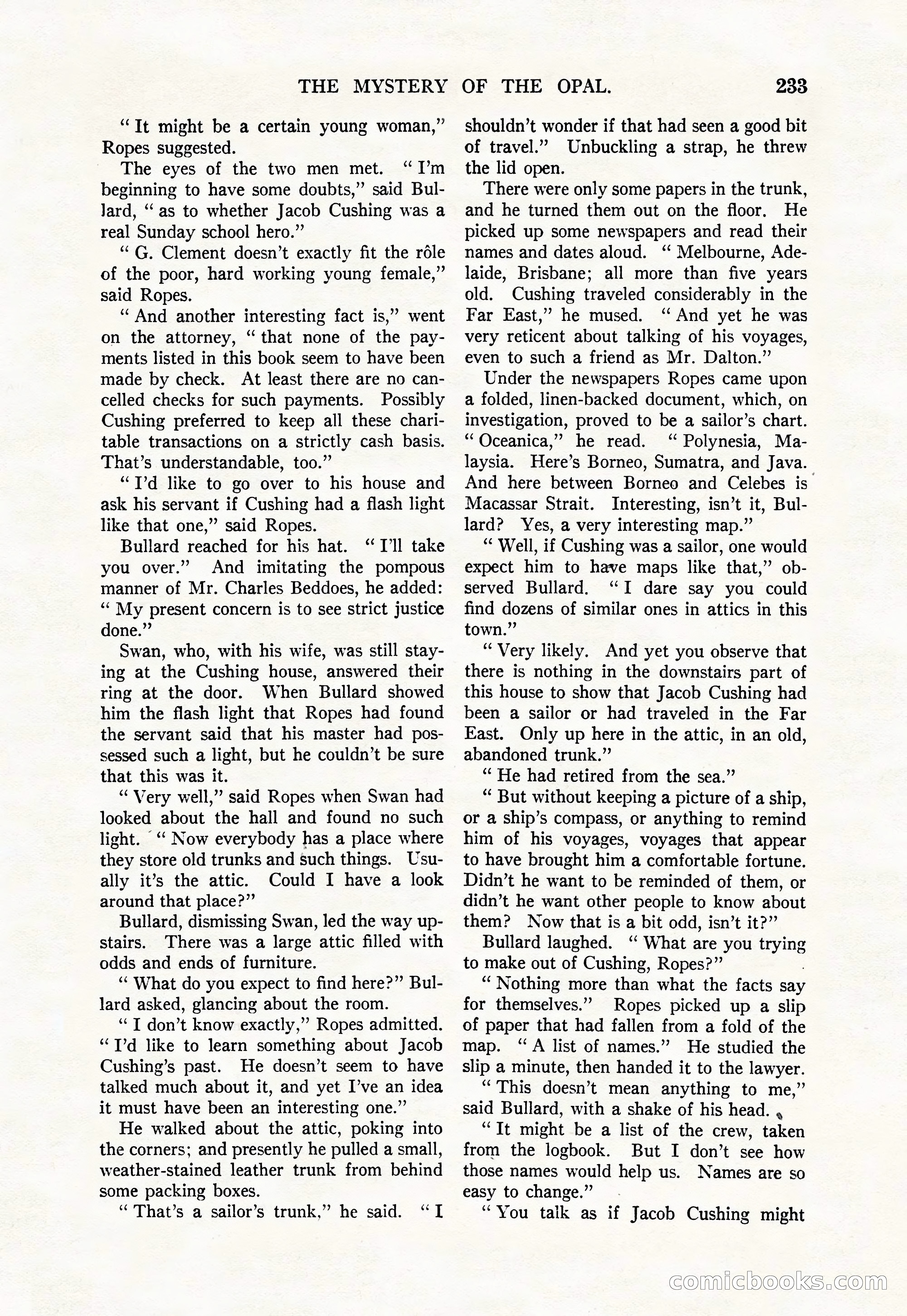Argosy All-Story Weekly, August 9, 1924 — page 83 of 172