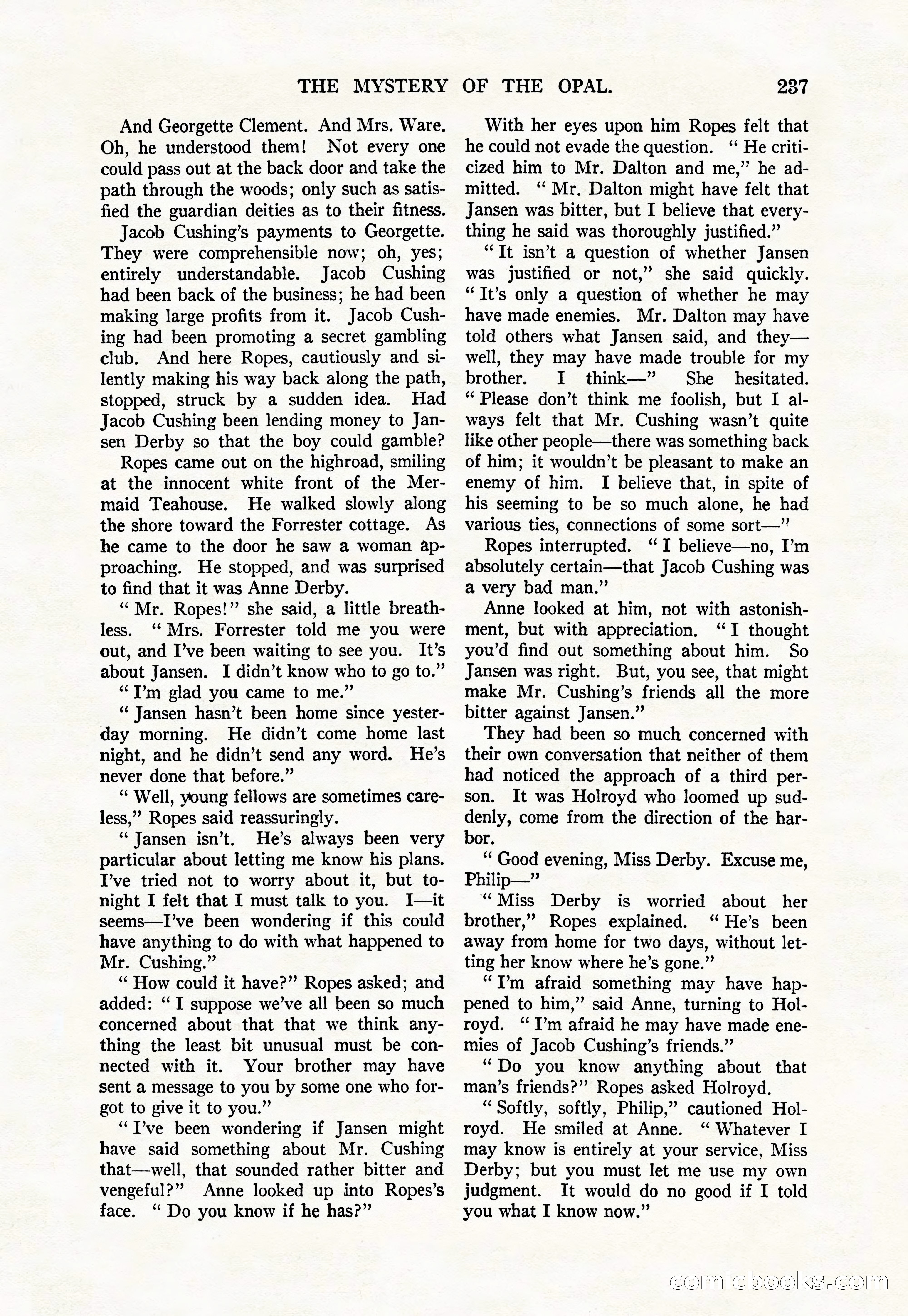 Argosy All-Story Weekly, August 9, 1924 — page 87 of 172
