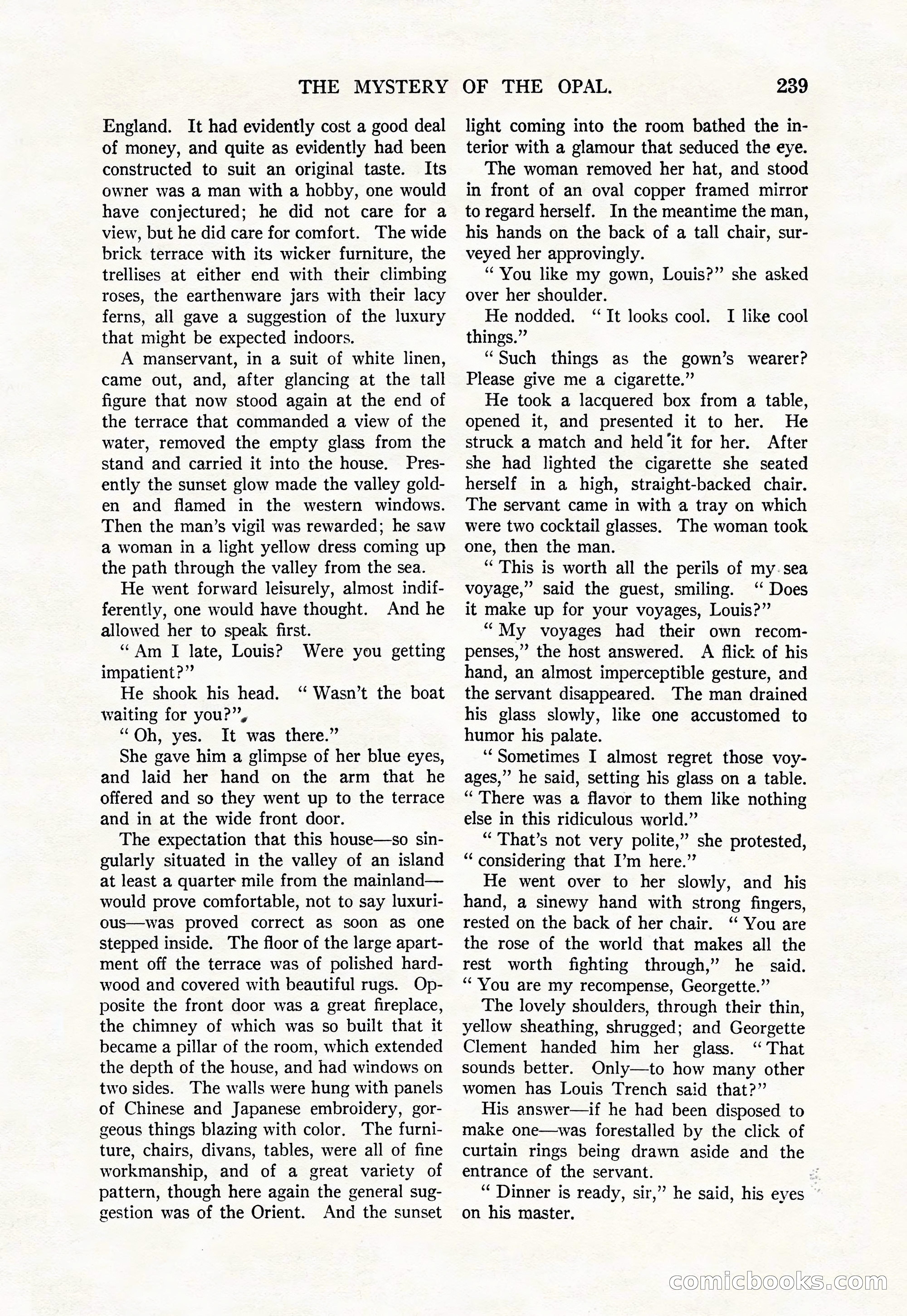 Argosy All-Story Weekly, August 9, 1924 — page 89 of 172
