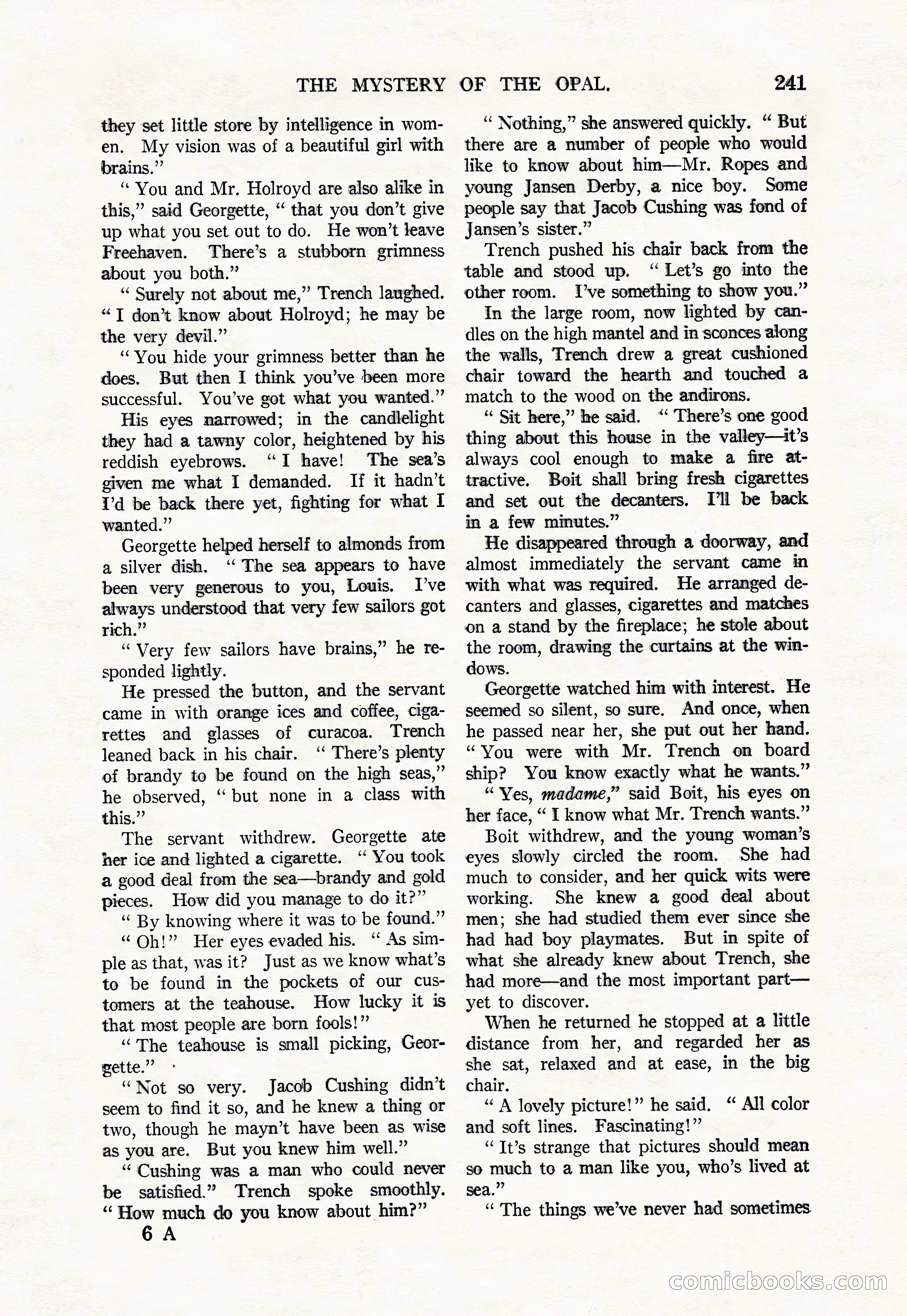 Argosy All-Story Weekly, August 9, 1924 — page 91 of 172