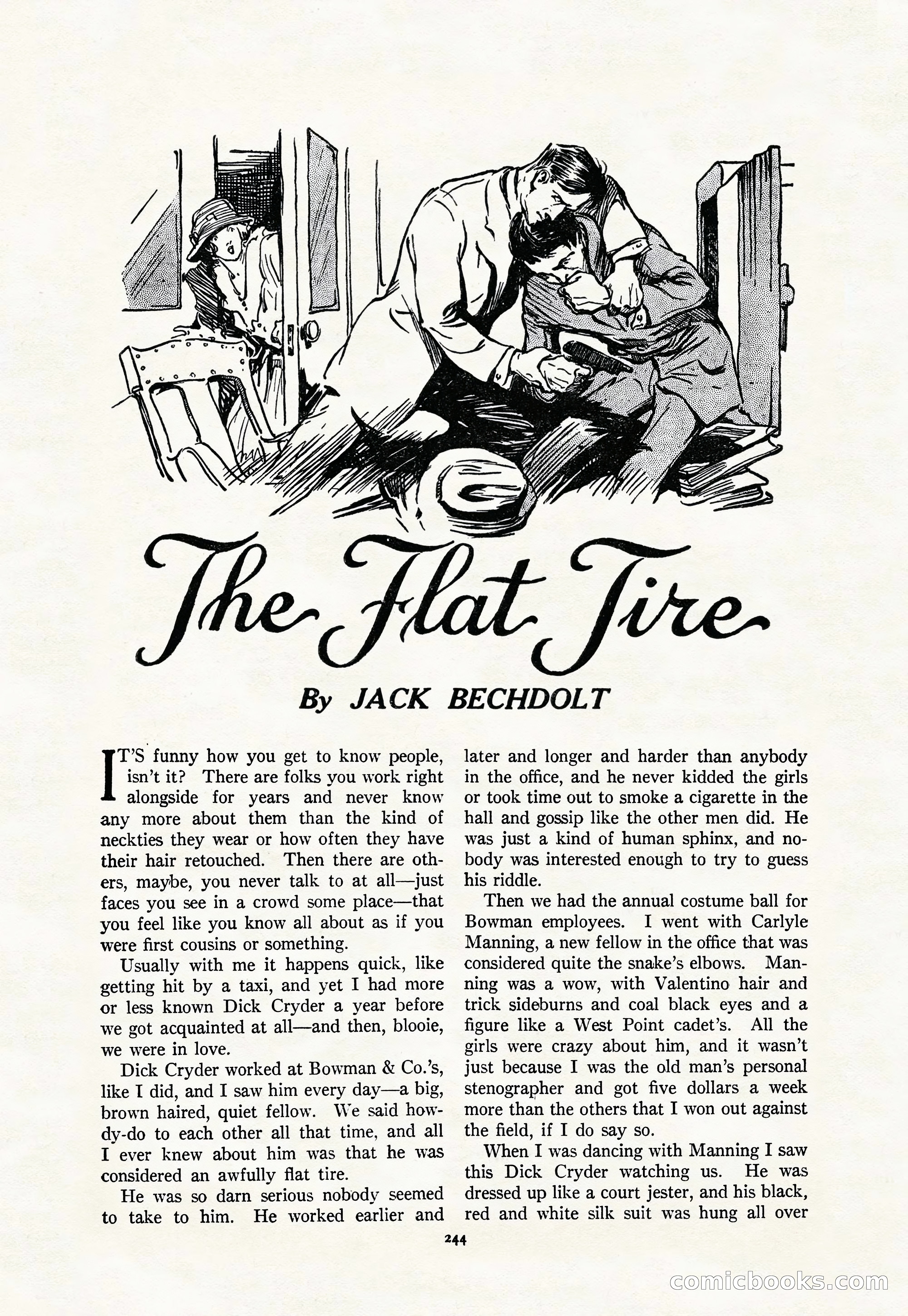 Argosy All-Story Weekly, August 9, 1924 — page 94 of 172