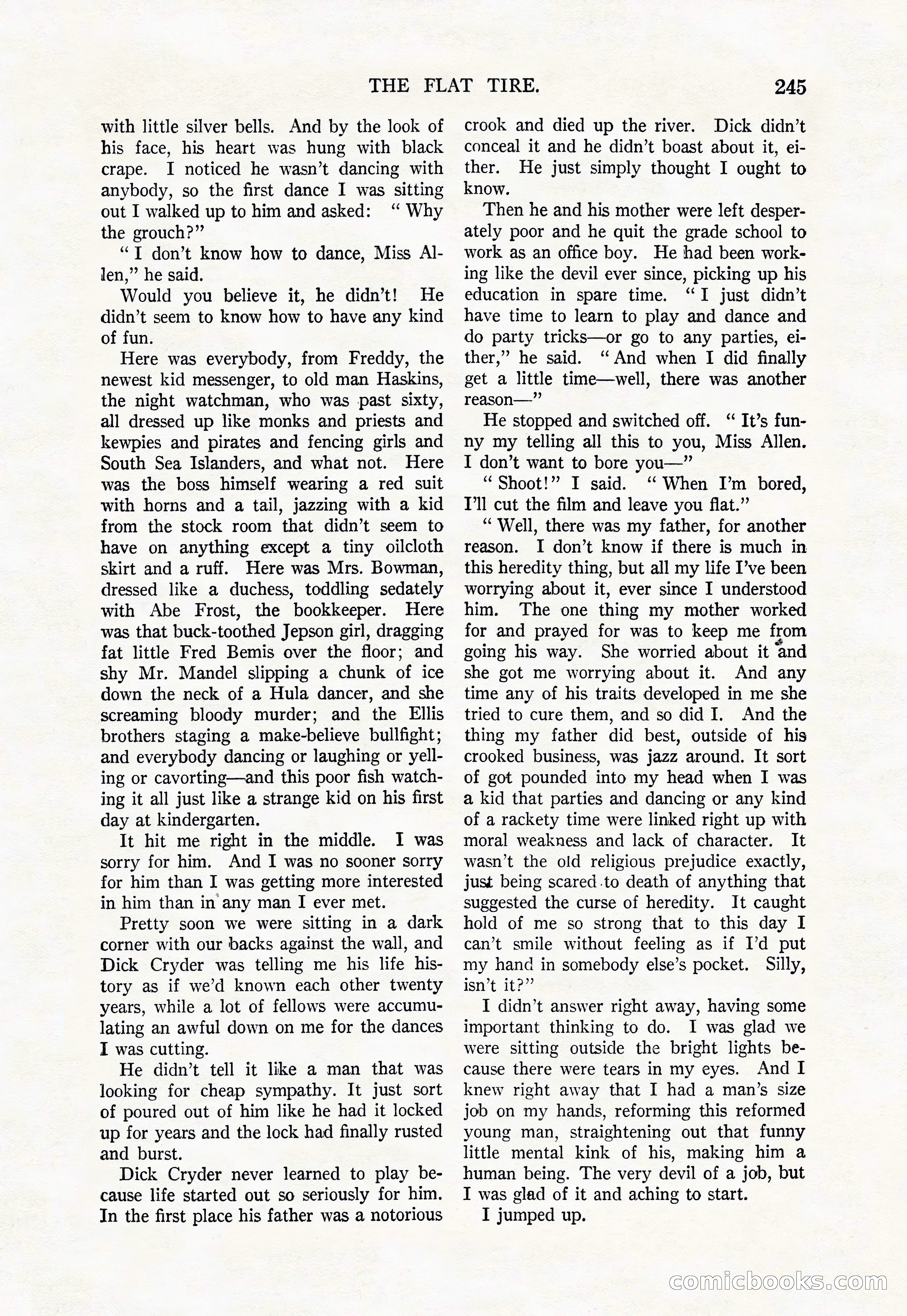 Argosy All-Story Weekly, August 9, 1924 — page 95 of 172