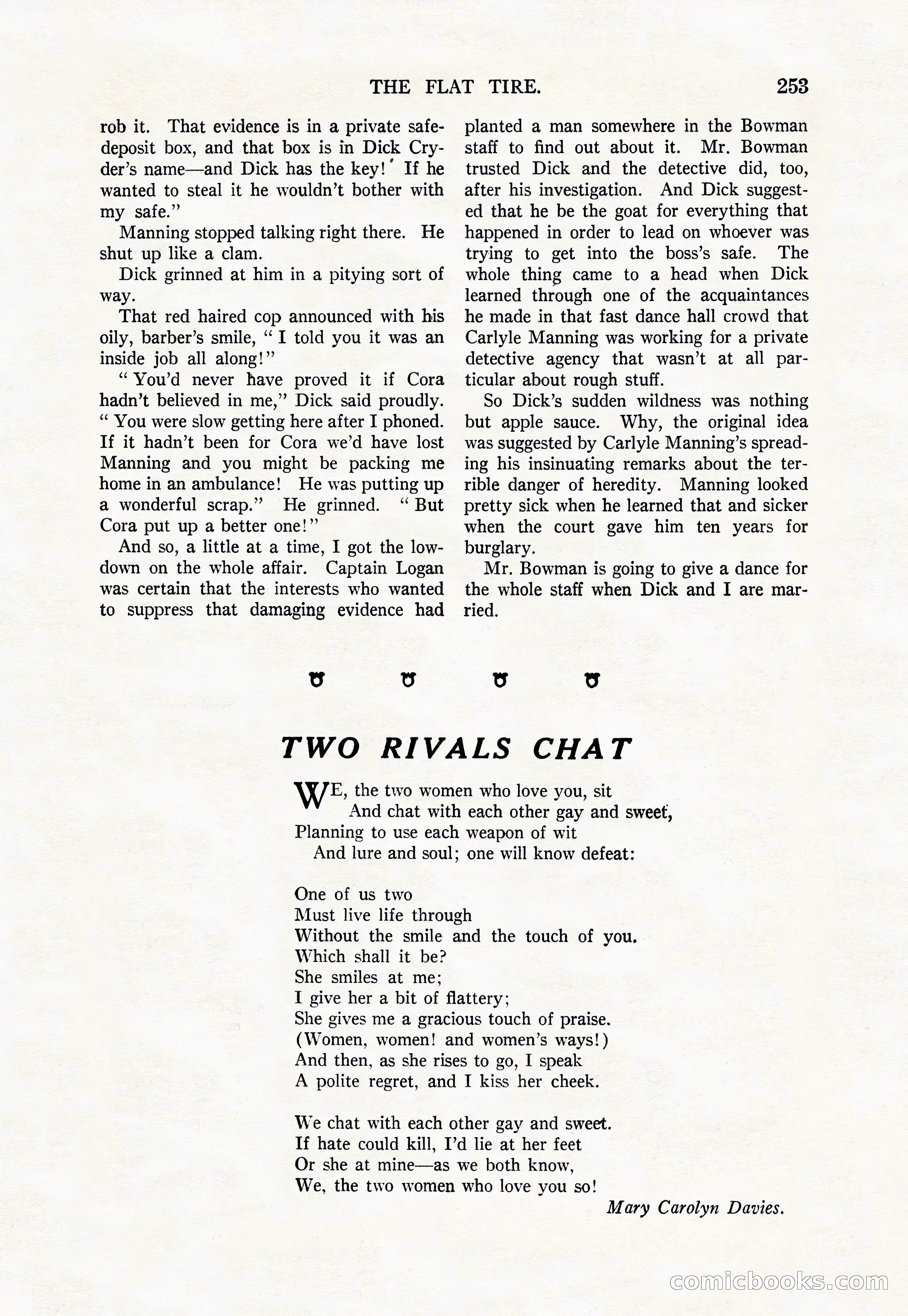 Argosy All-Story Weekly, August 9, 1924 — page 103 of 172
