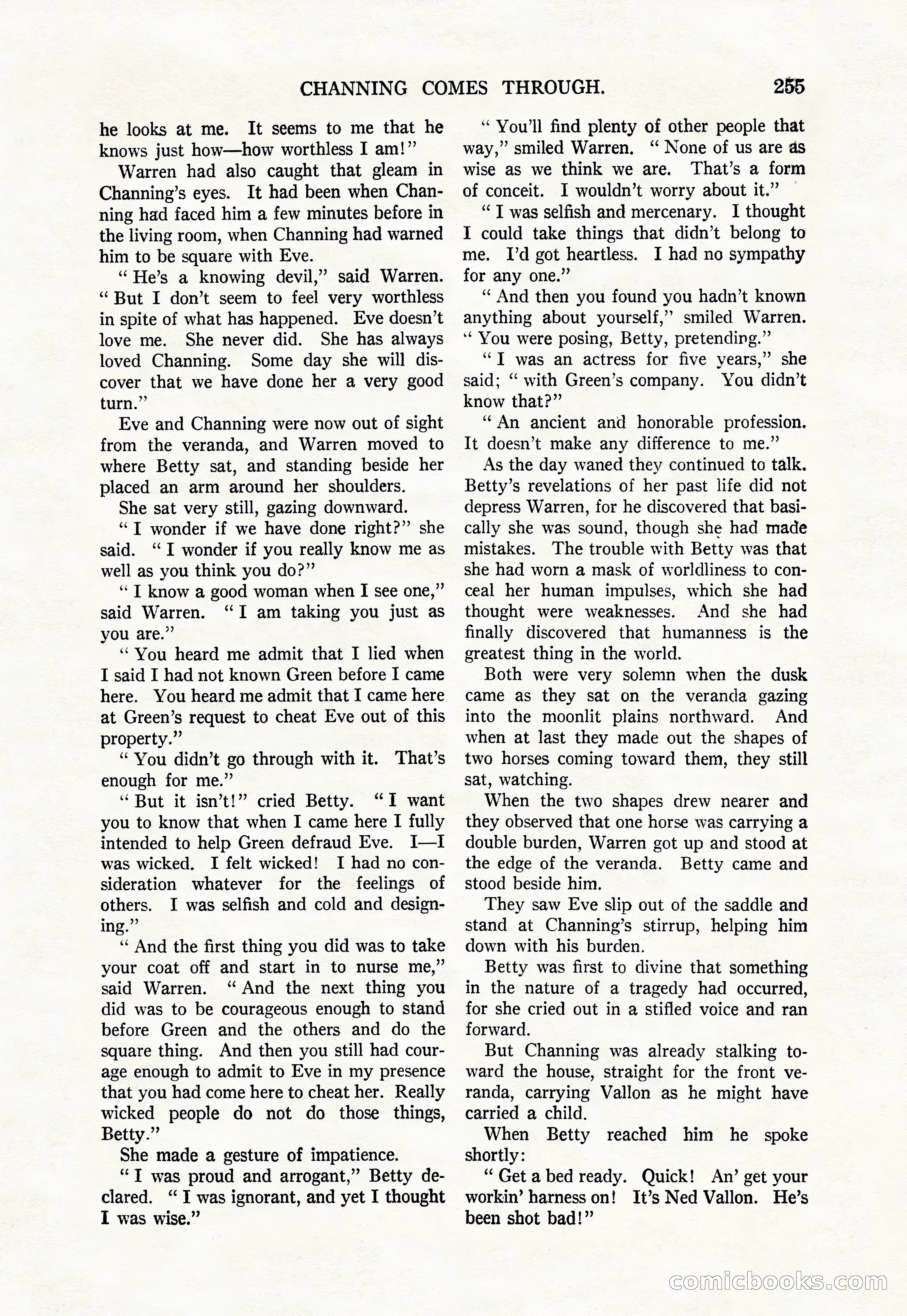 Argosy All-Story Weekly, August 9, 1924 — page 105 of 172