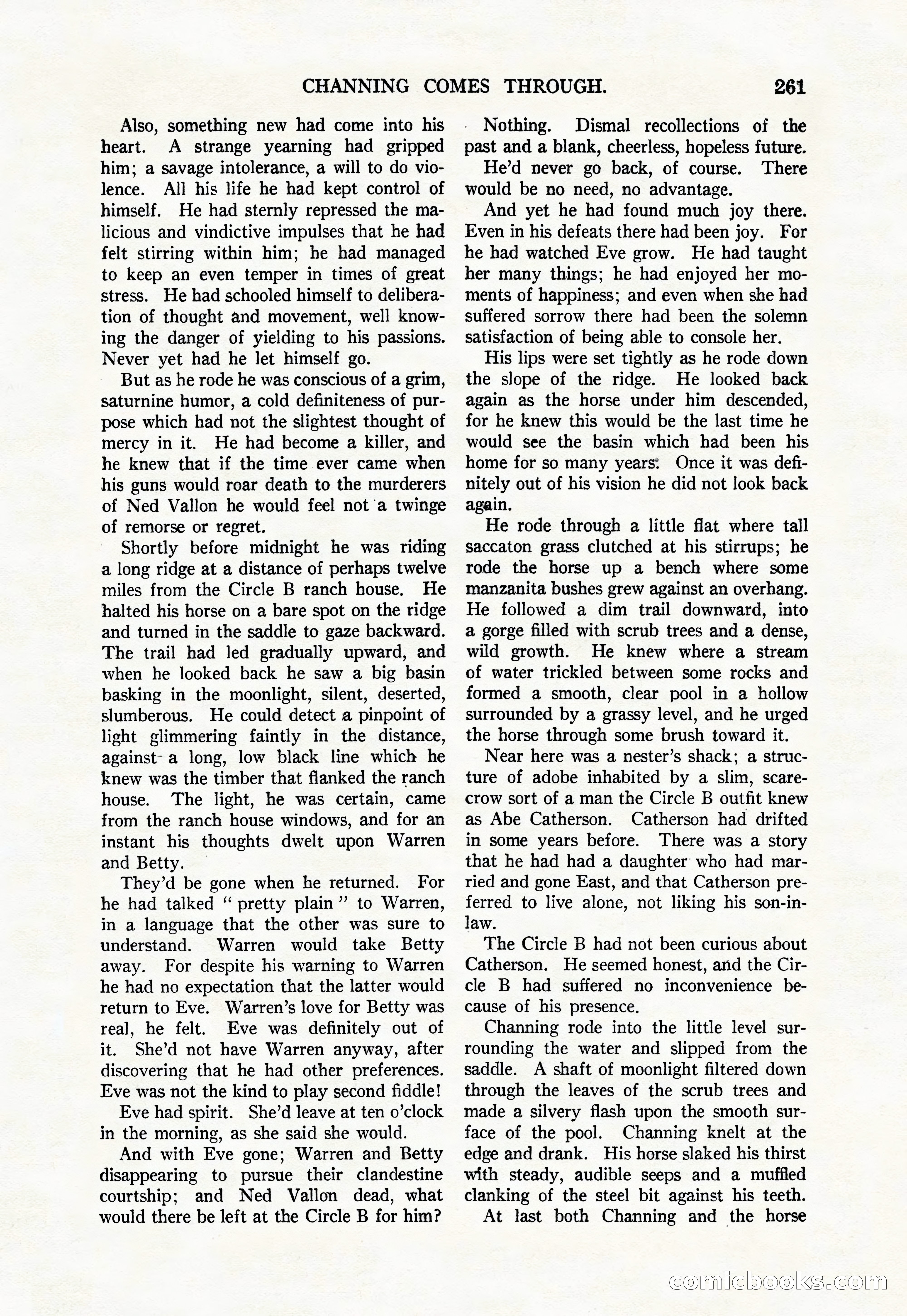 Argosy All-Story Weekly, August 9, 1924 — page 111 of 172