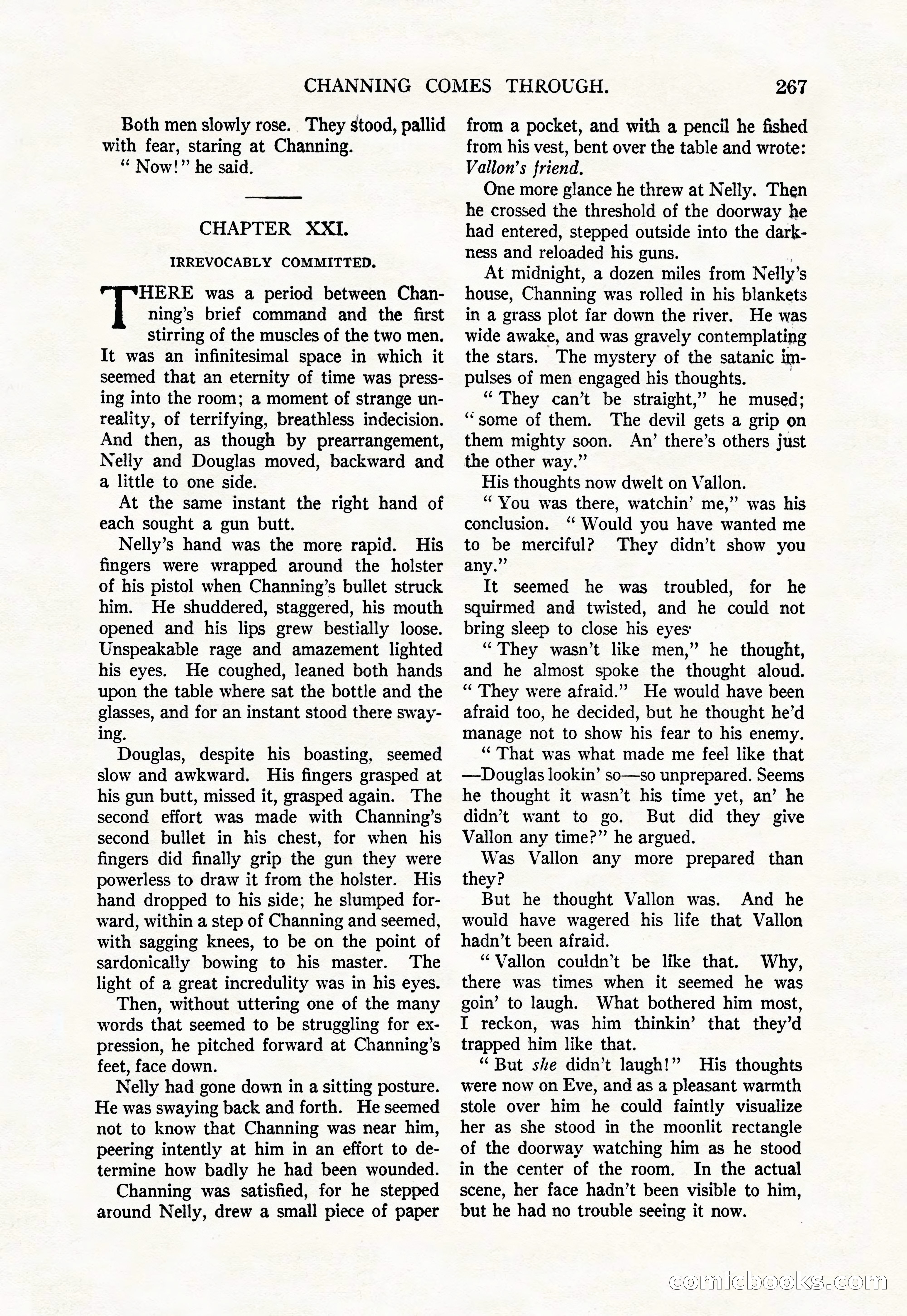 Argosy All-Story Weekly, August 9, 1924 — page 117 of 172