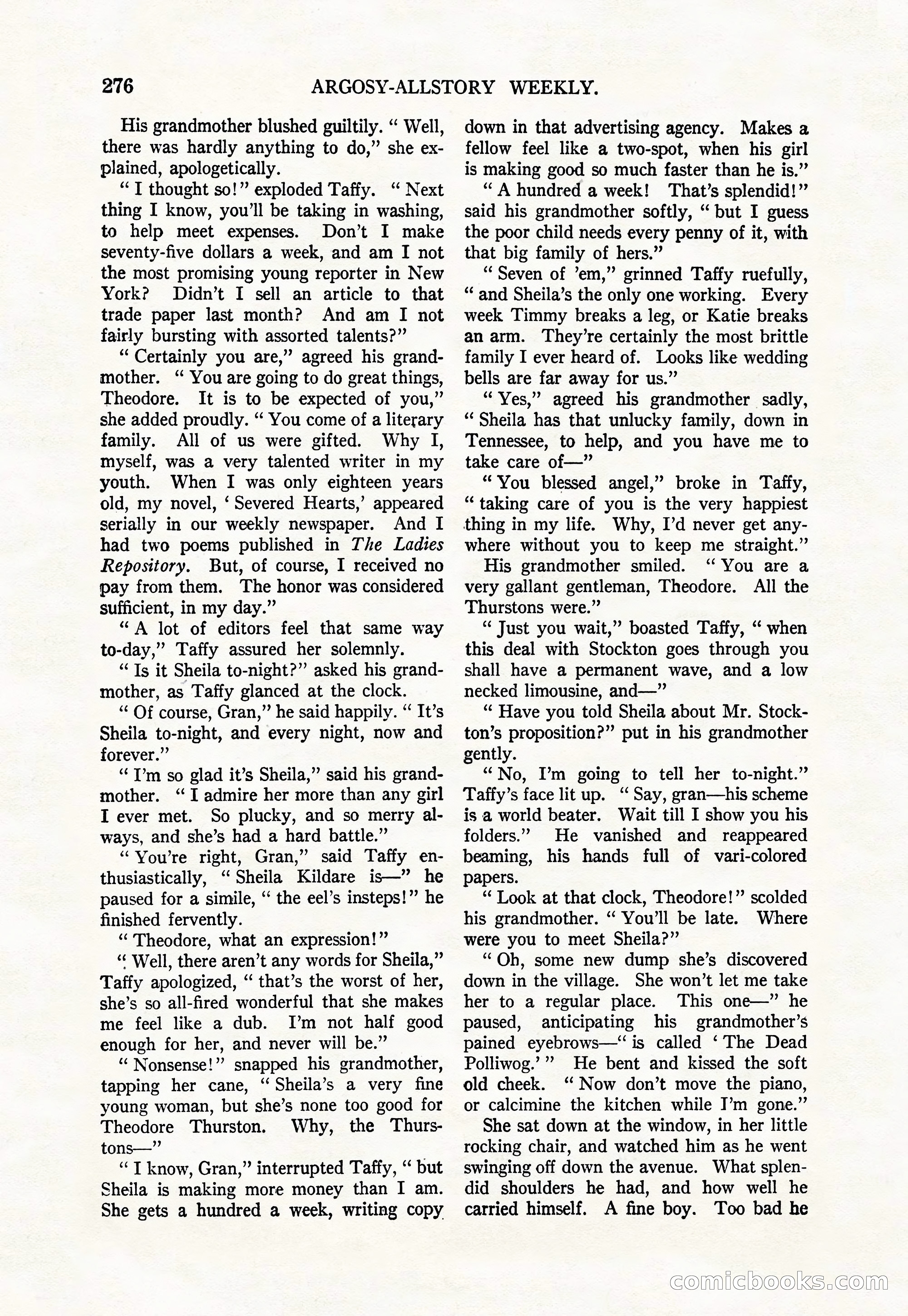 Argosy All-Story Weekly, August 9, 1924 — page 126 of 172