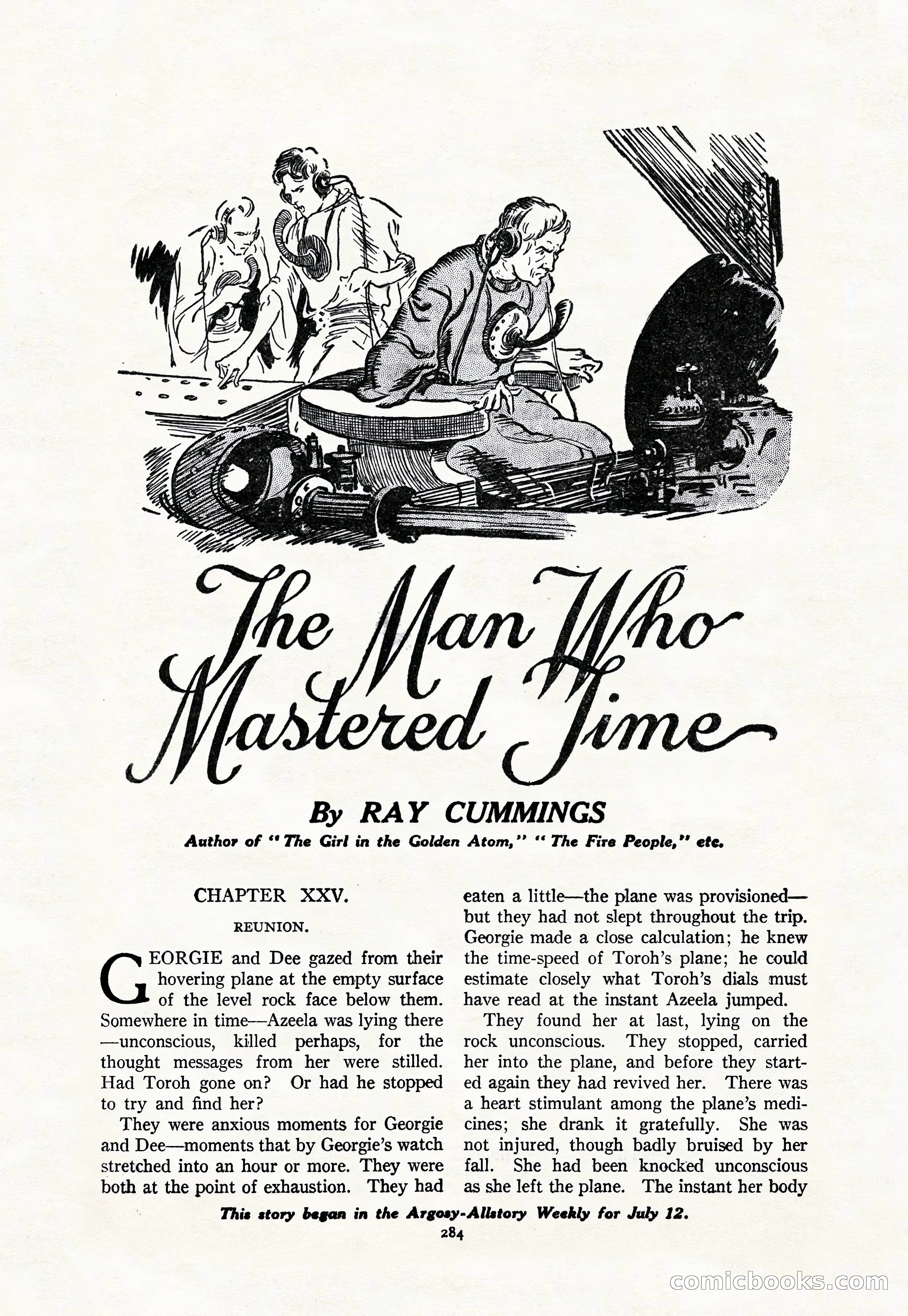 Argosy All-Story Weekly, August 9, 1924 — page 134 of 172