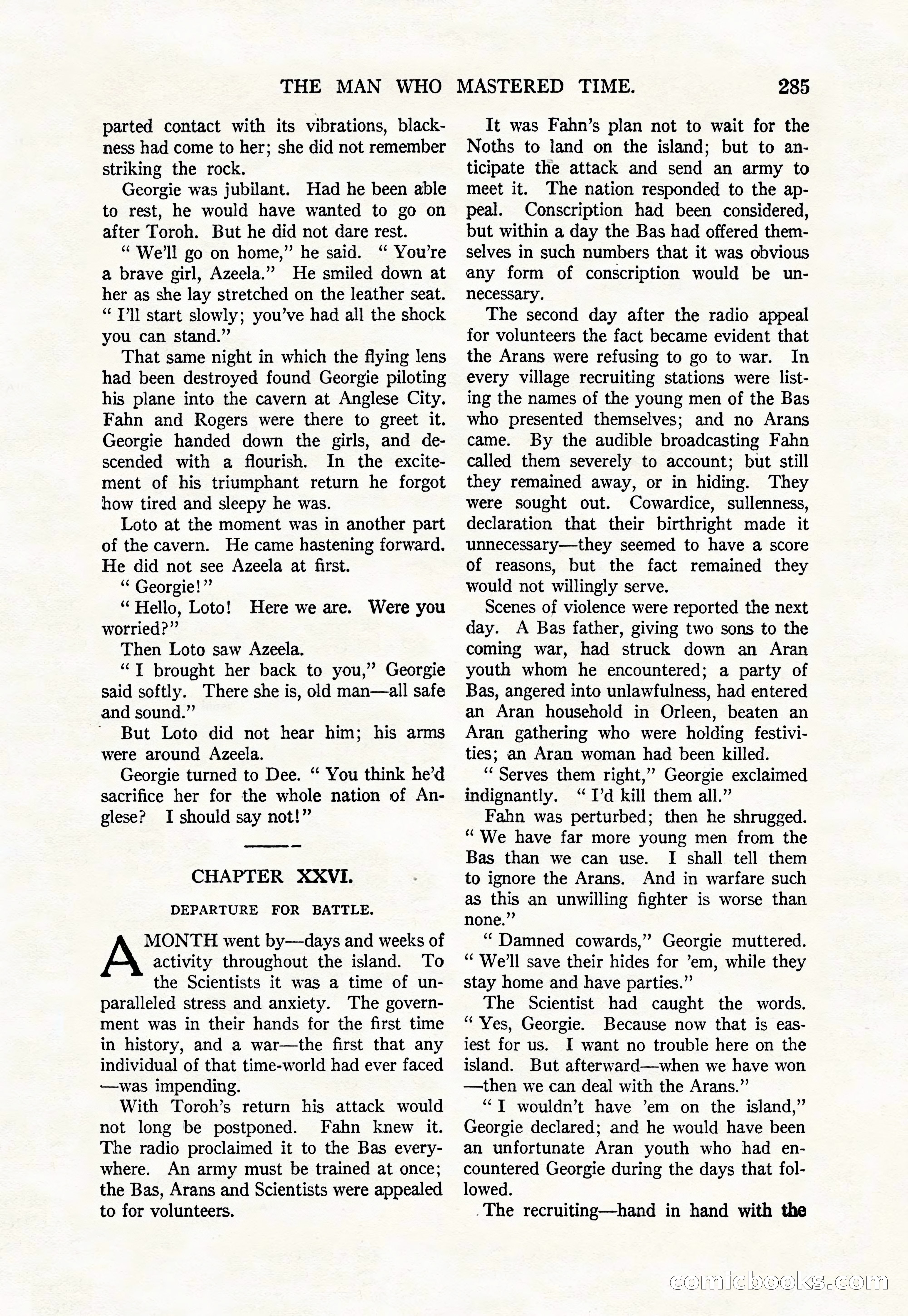 Argosy All-Story Weekly, August 9, 1924 — page 135 of 172