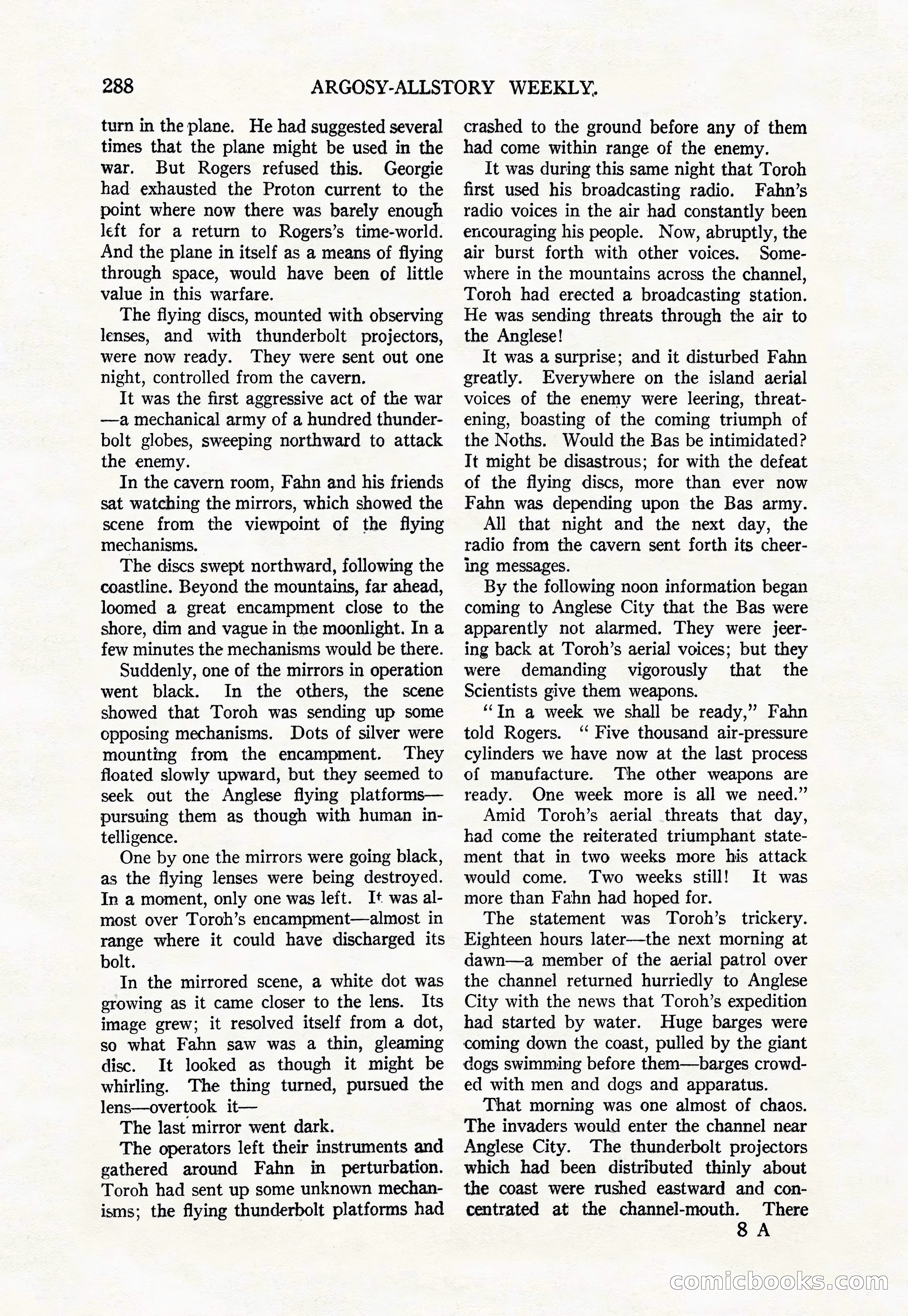 Argosy All-Story Weekly, August 9, 1924 — page 138 of 172