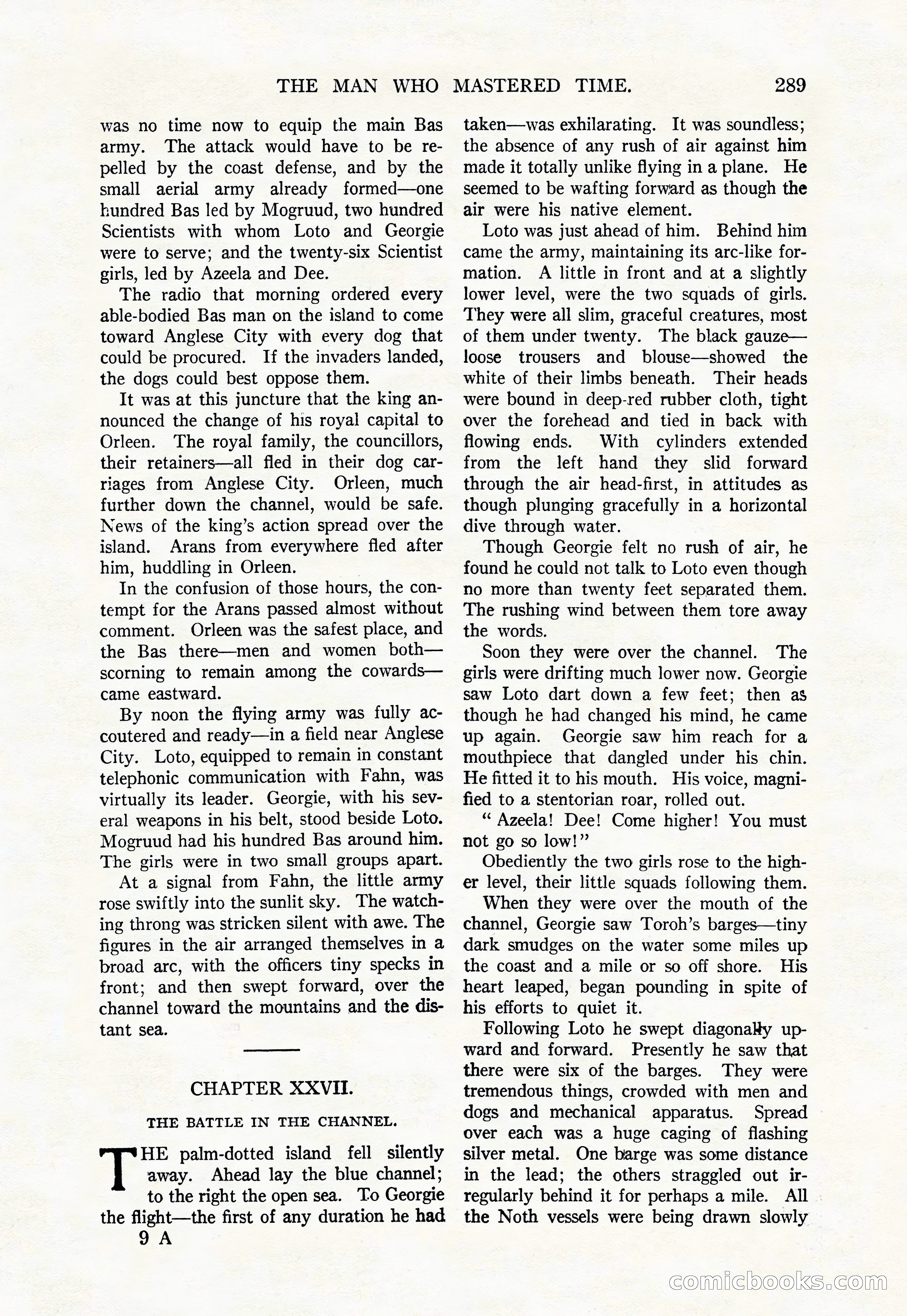 Argosy All-Story Weekly, August 9, 1924 — page 139 of 172
