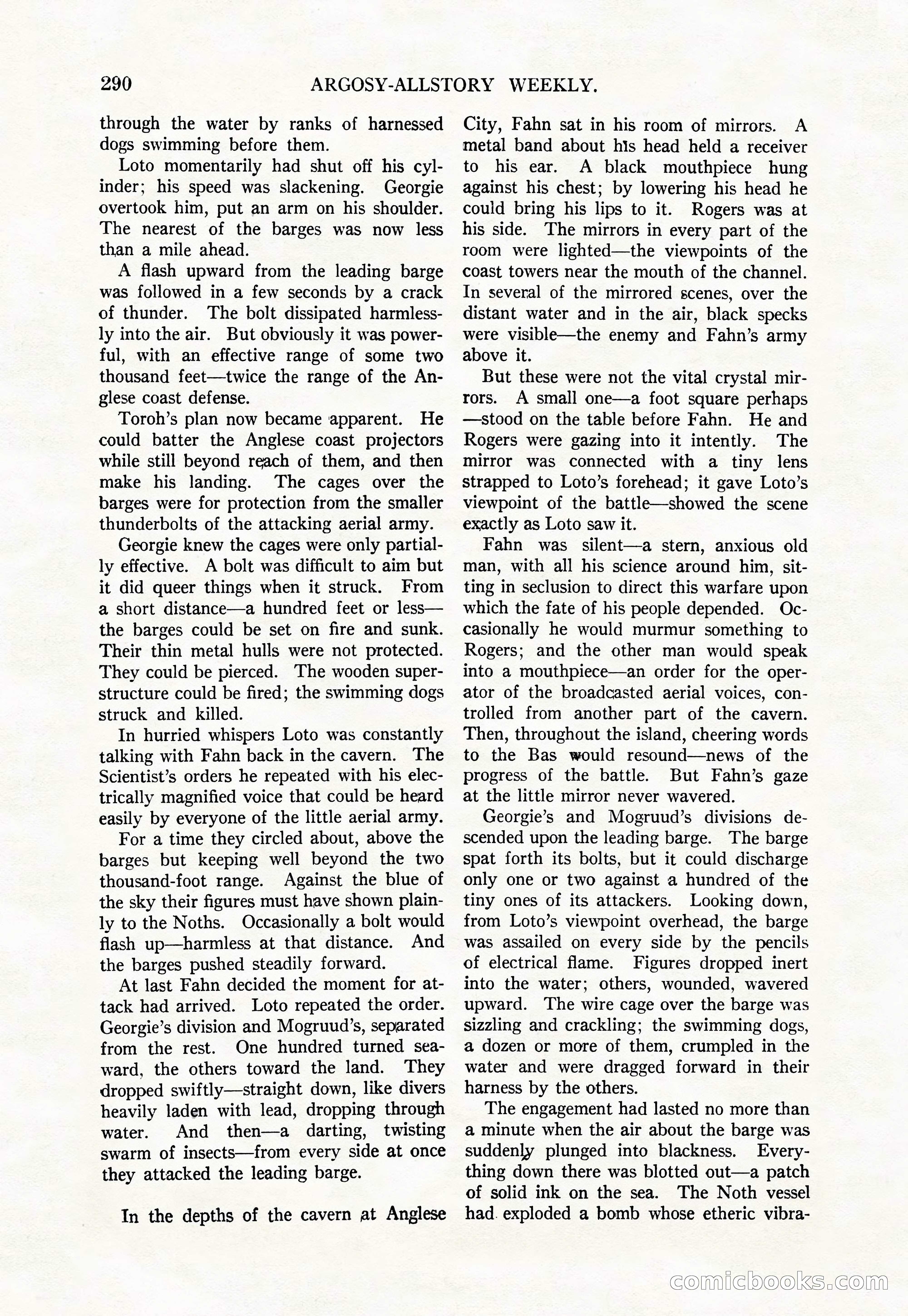 Argosy All-Story Weekly, August 9, 1924 — page 140 of 172